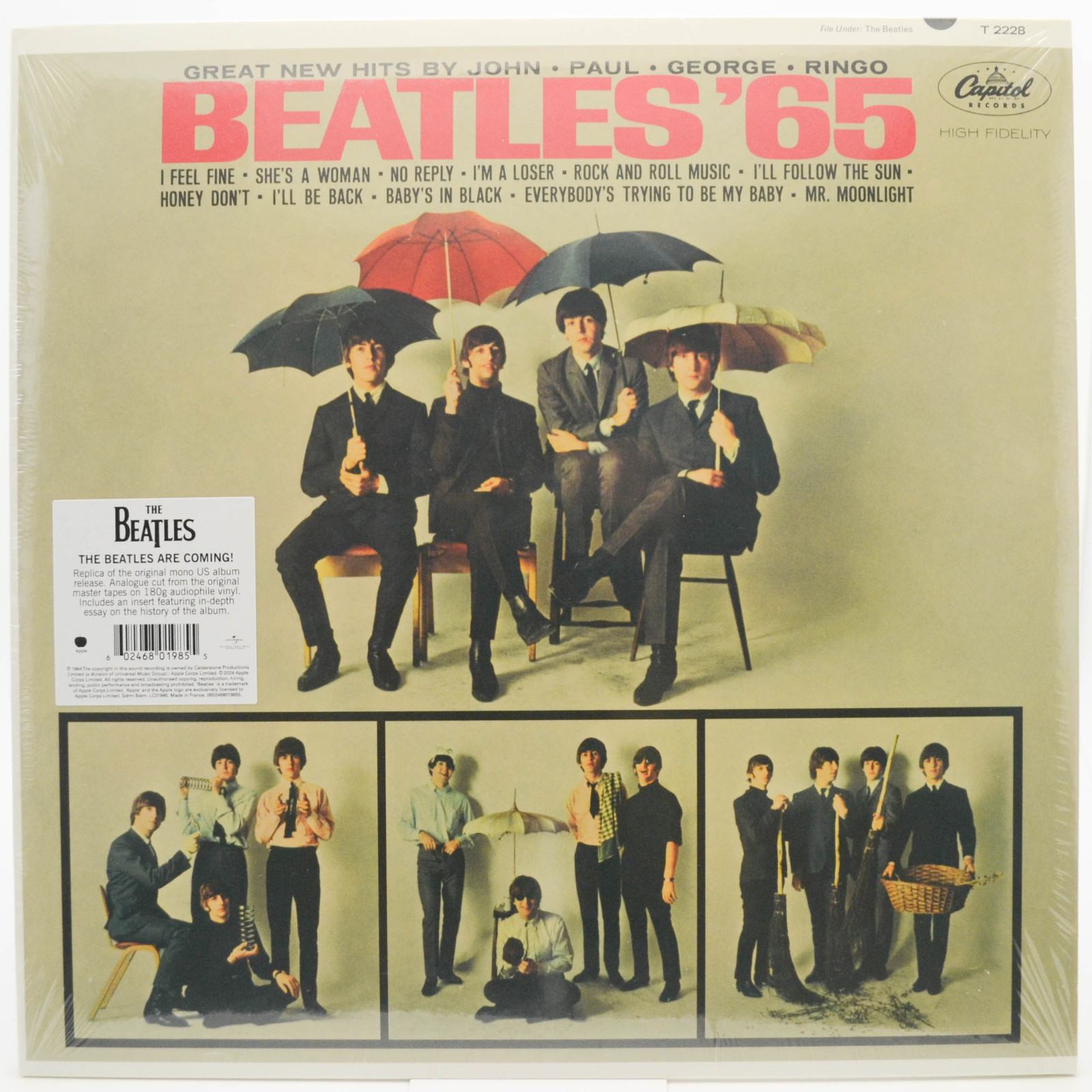 Beatles — Beatles '65, 1964