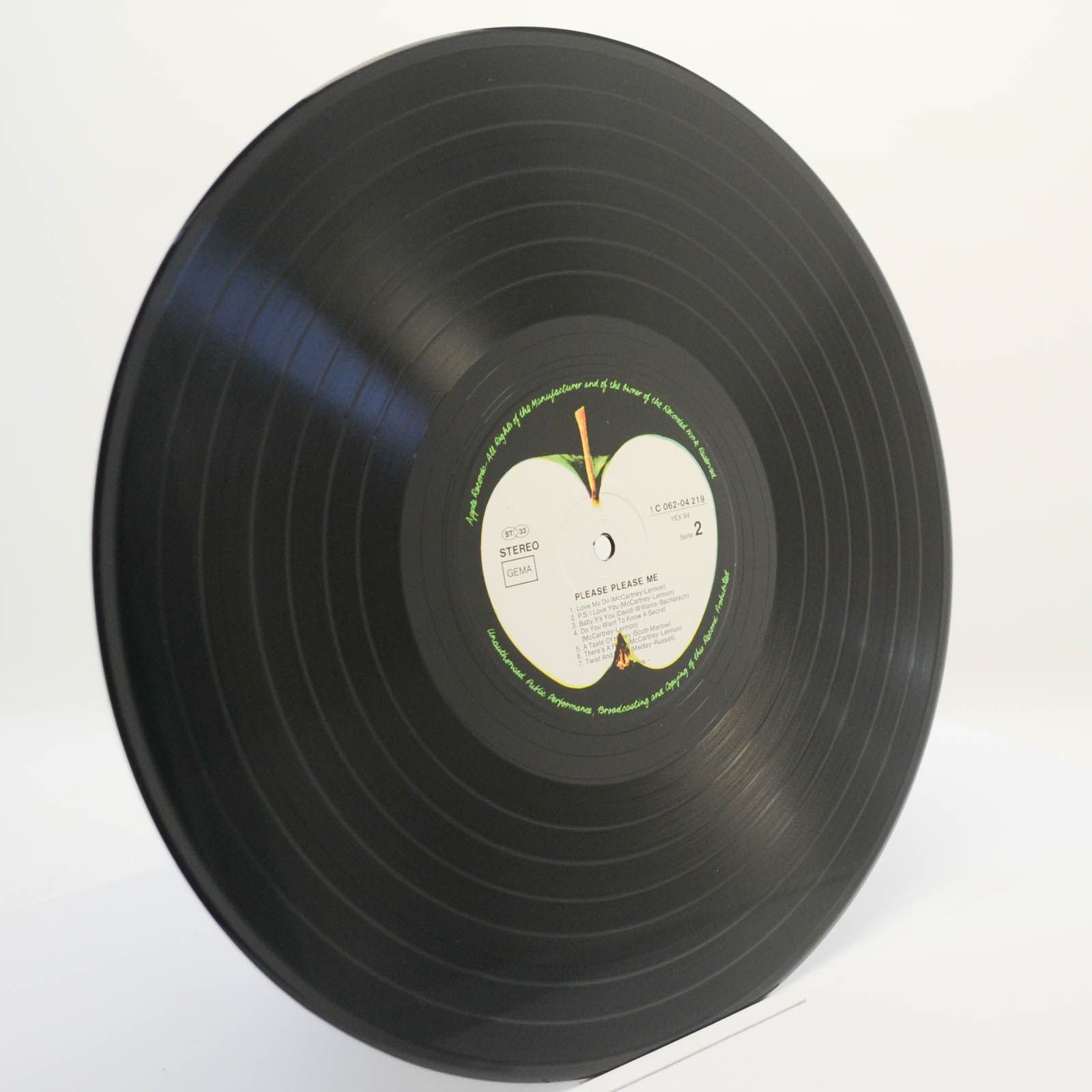 Beatles — Please Please Me, 1963