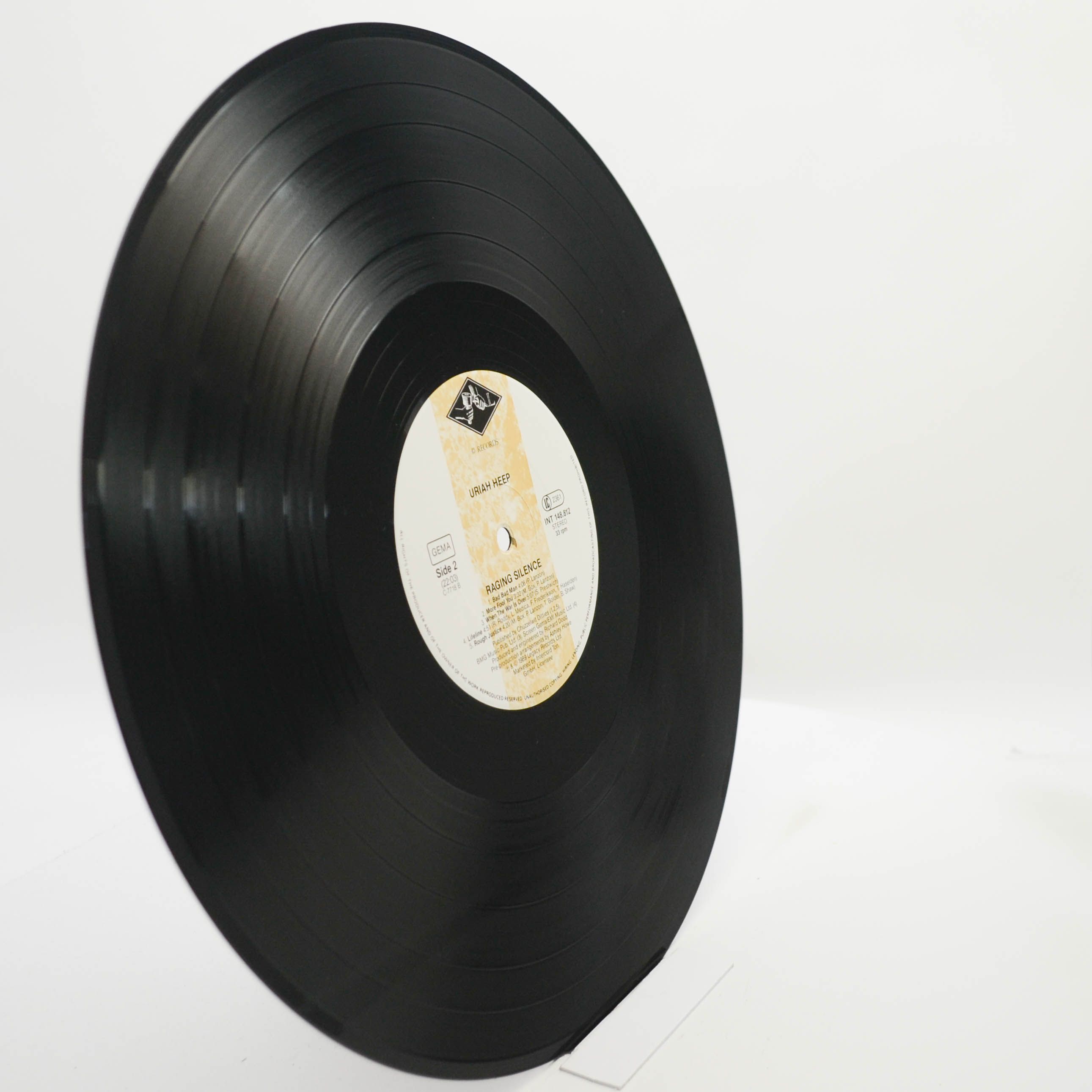 Uriah Heep — Raging Silence, 1989