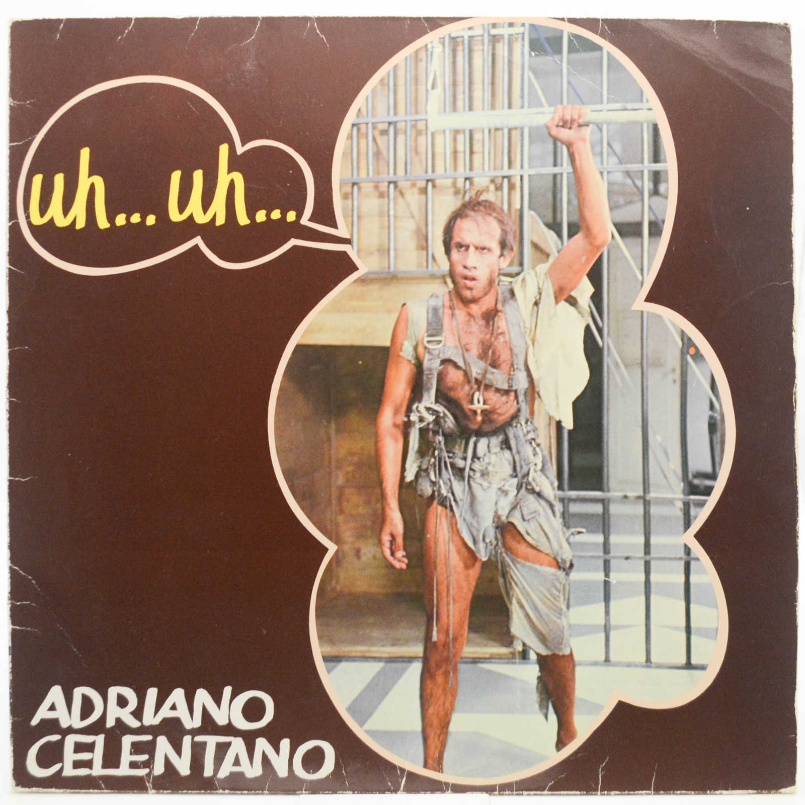 Виниловая пластинка Adriano Celentano — Uh… Uh…, 1982