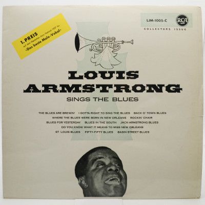 Sings The Blues, 1954