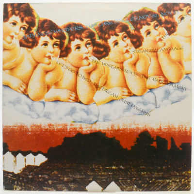 Виниловая пластинка Japanese Whispers: The Cure Singles Nov 82 : Nov 83 (1-st, UK), 1983