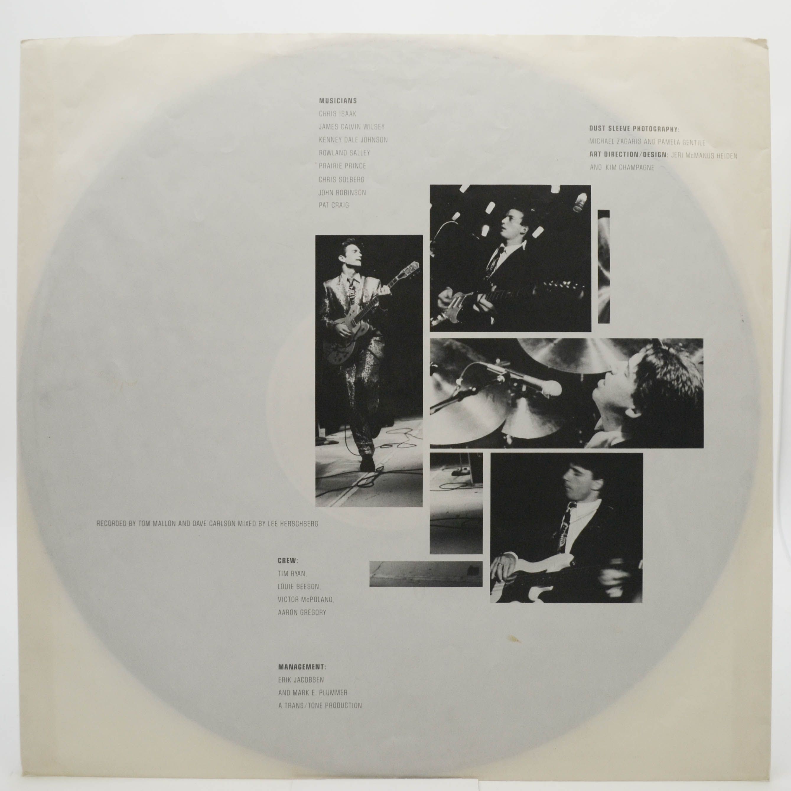 Chris Isaak — Chris Isaak, 1987