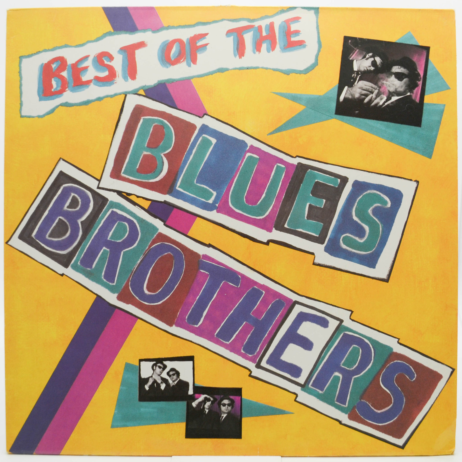 Виниловая пластинка Blues Brothers — Best Of The Blues Brothers, 1981