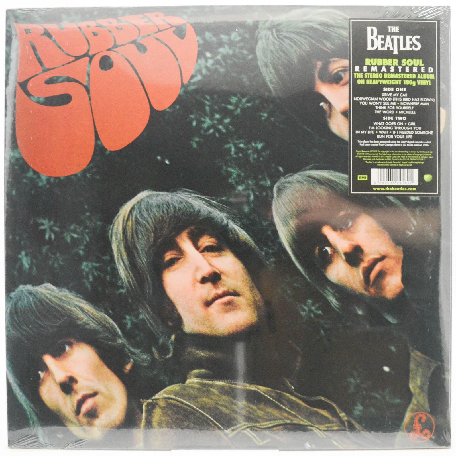 Beatles — Rubber Soul, 1965