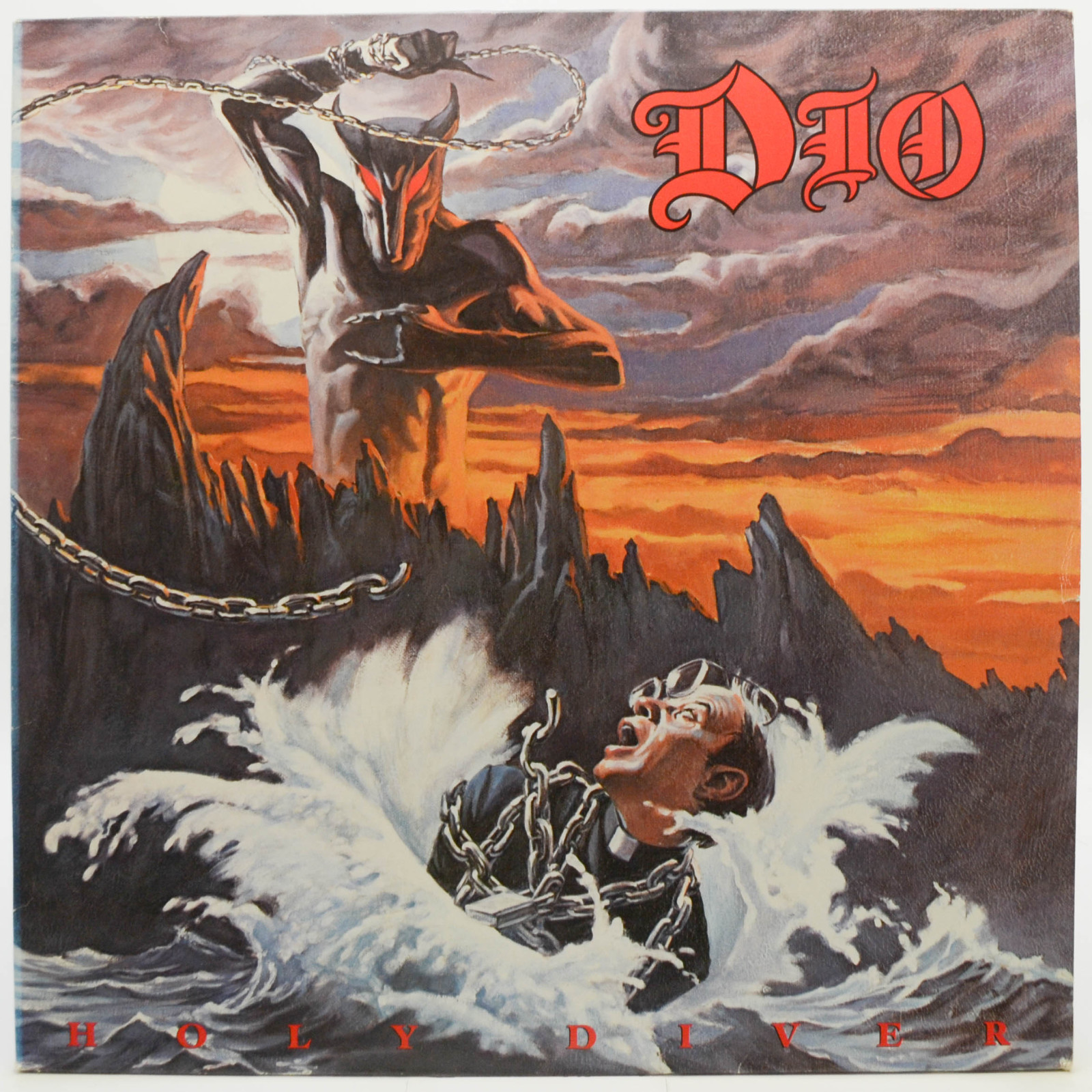 Виниловая пластинка Dio — Holy Diver, 1983