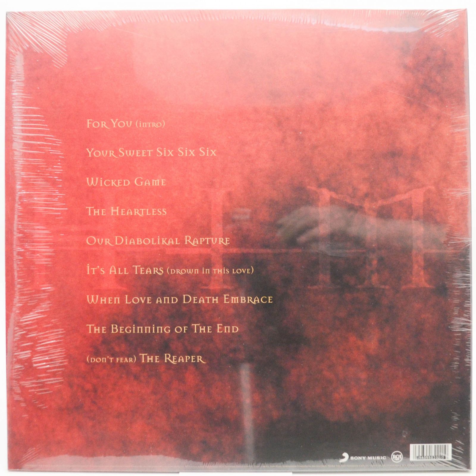 Виниловая пластинка HIM — Greatest Lovesongs Vol. 666, 1997