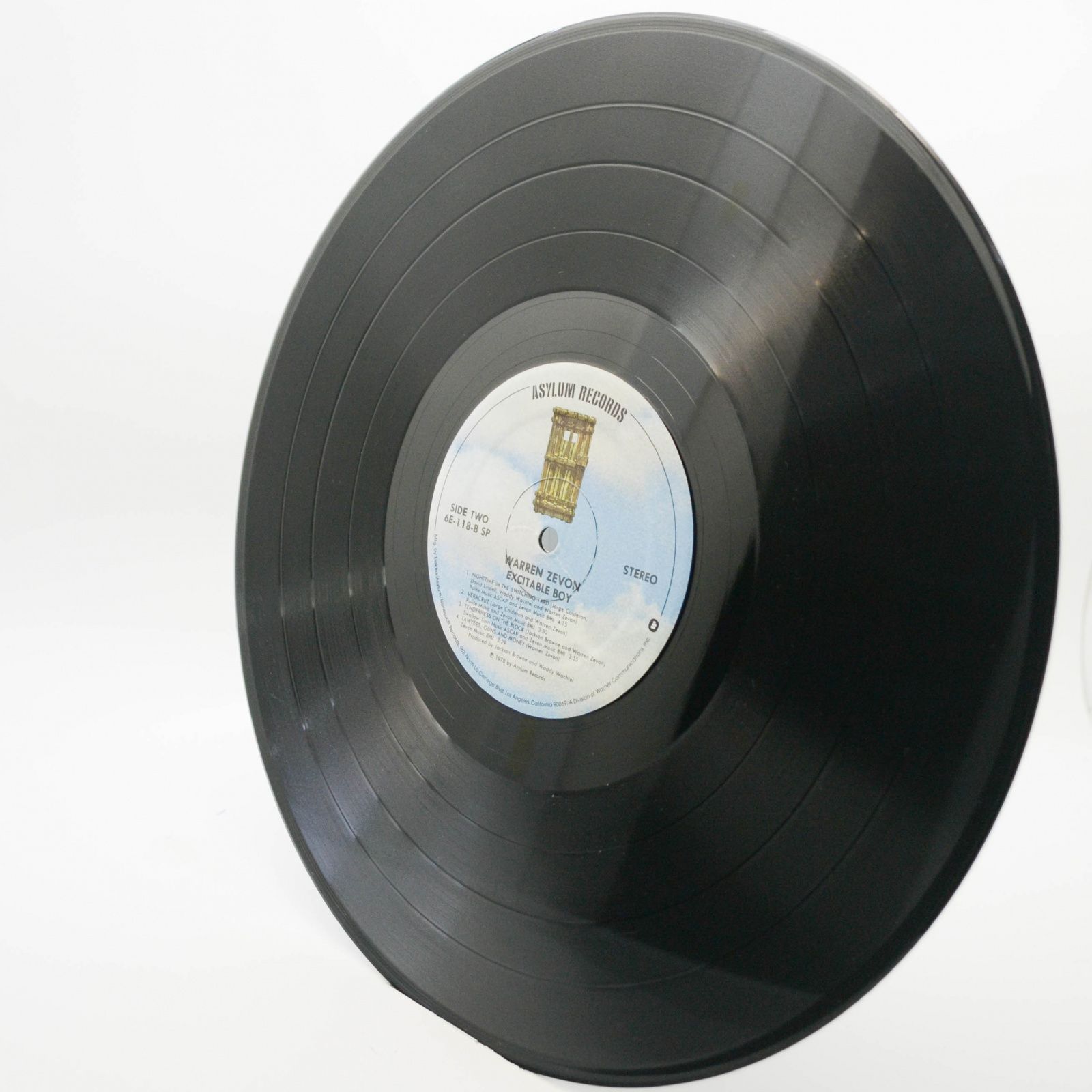 Виниловая пластинка Warren Zevon — Excitable Boy (1-st, USA), 1978