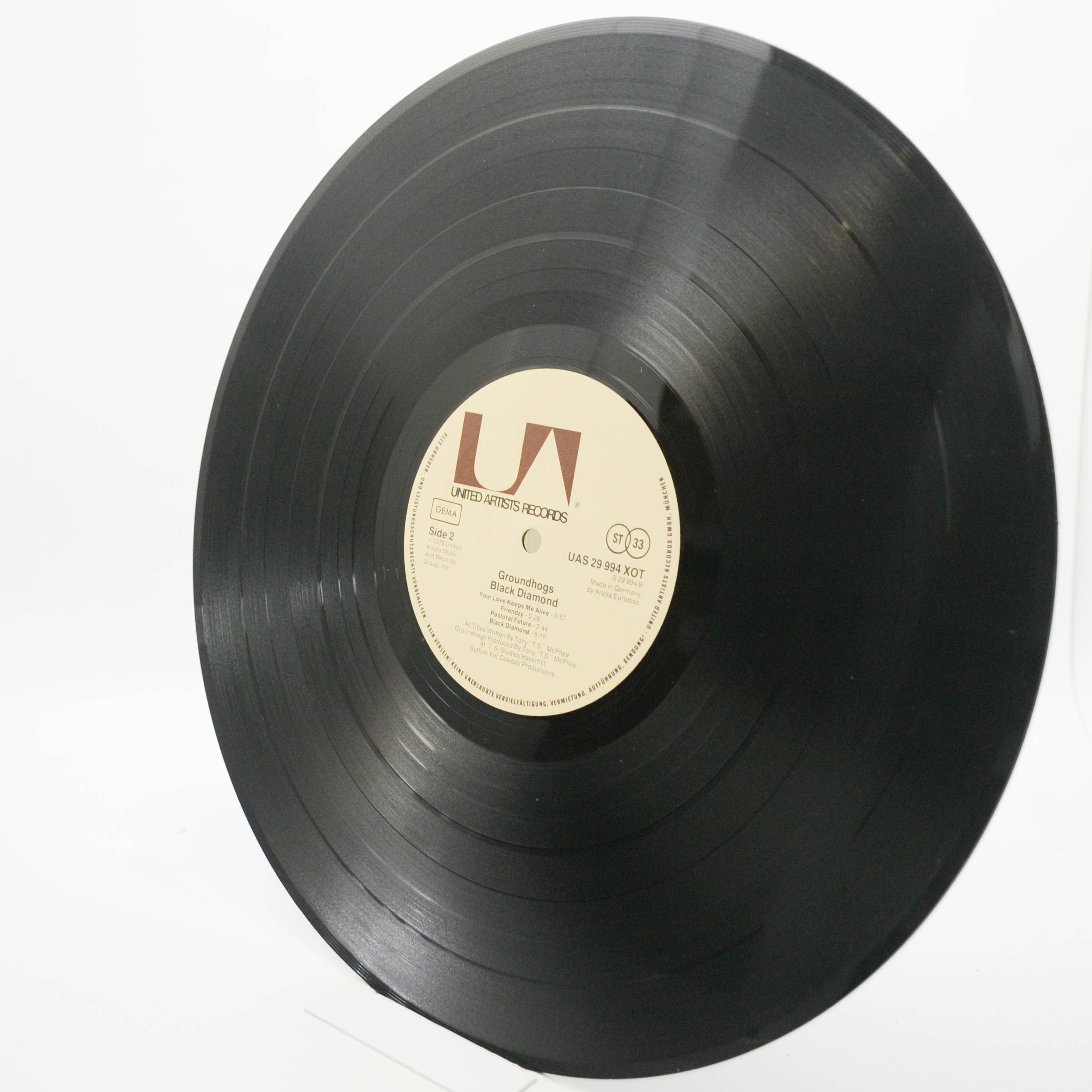 Groundhogs — Black Diamond, 1976