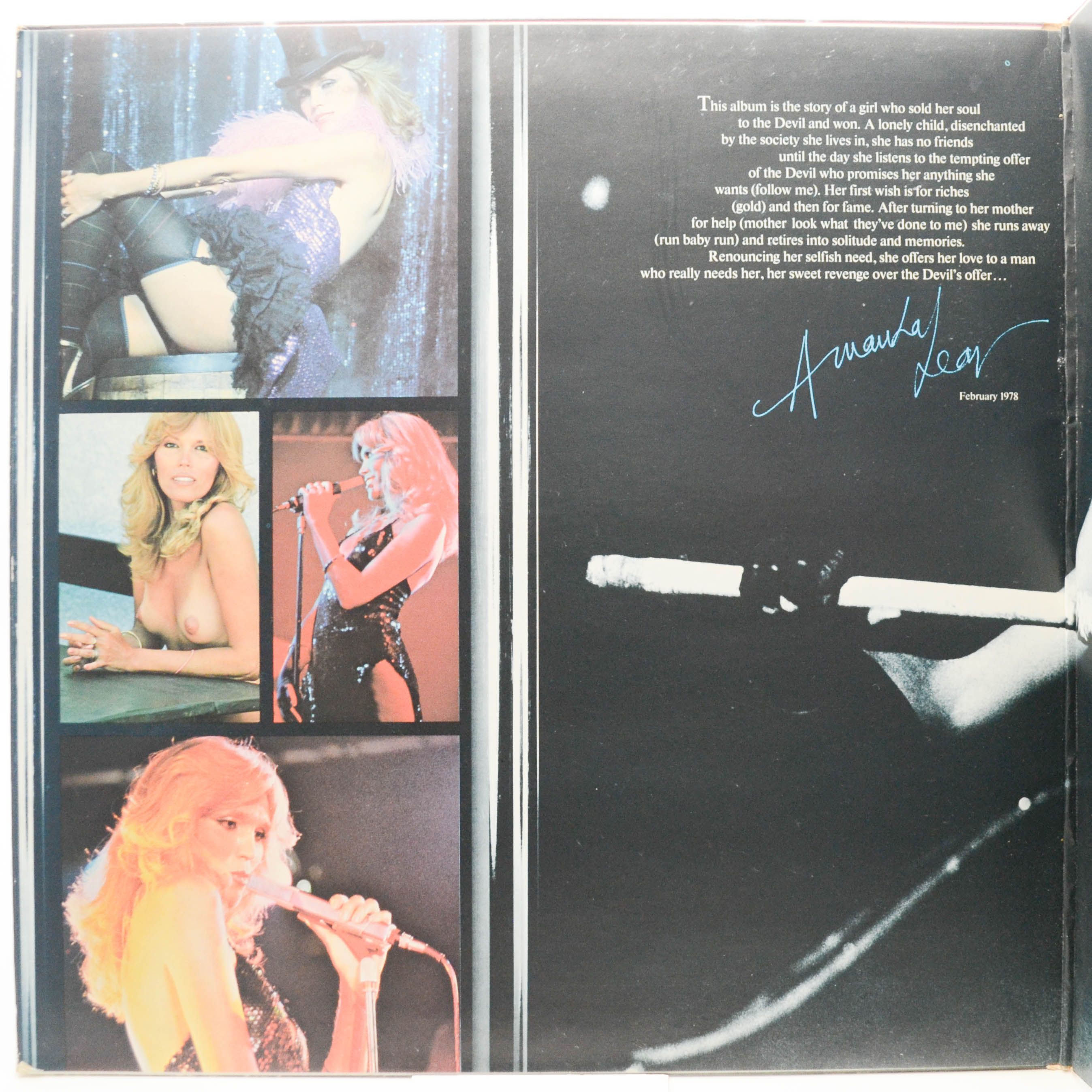 Виниловая пластинка Amanda Lear — Sweet Revenge, 1978
