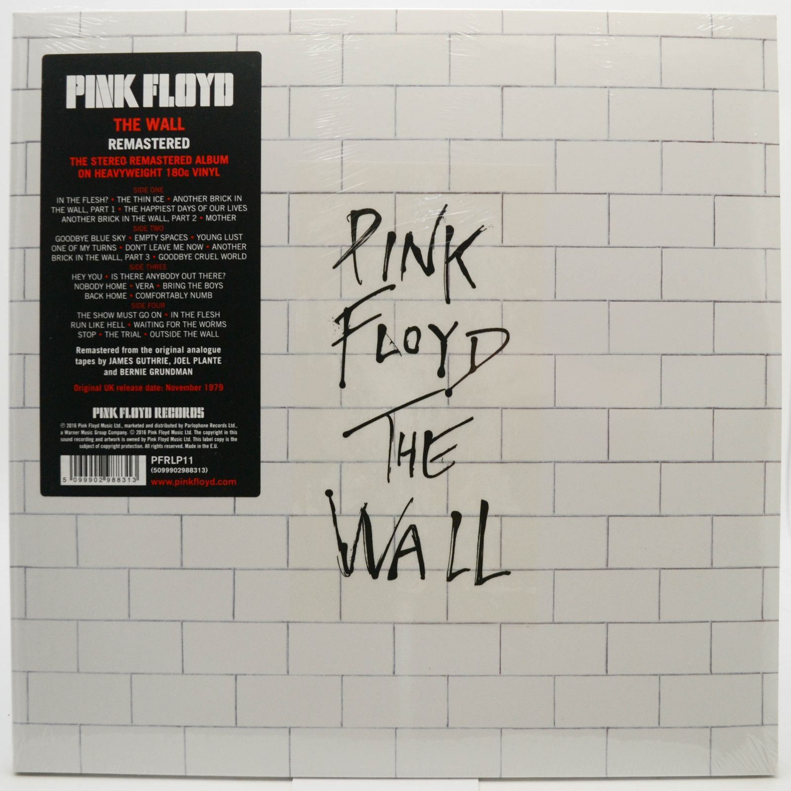 Виниловая пластинка Pink Floyd — The Wall (2LP), 1975
