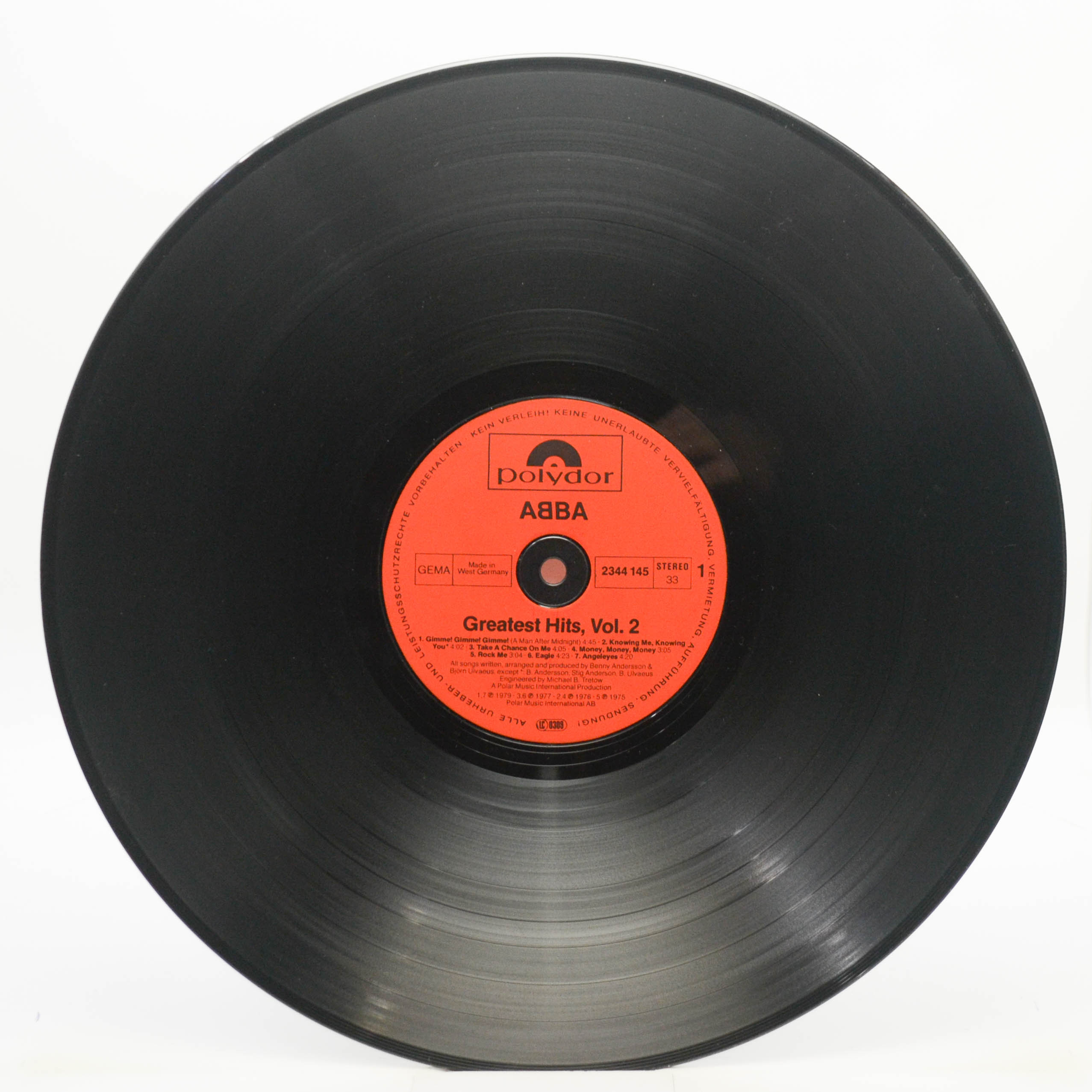 ABBA — Greatest Hits Vol. 2, 1979