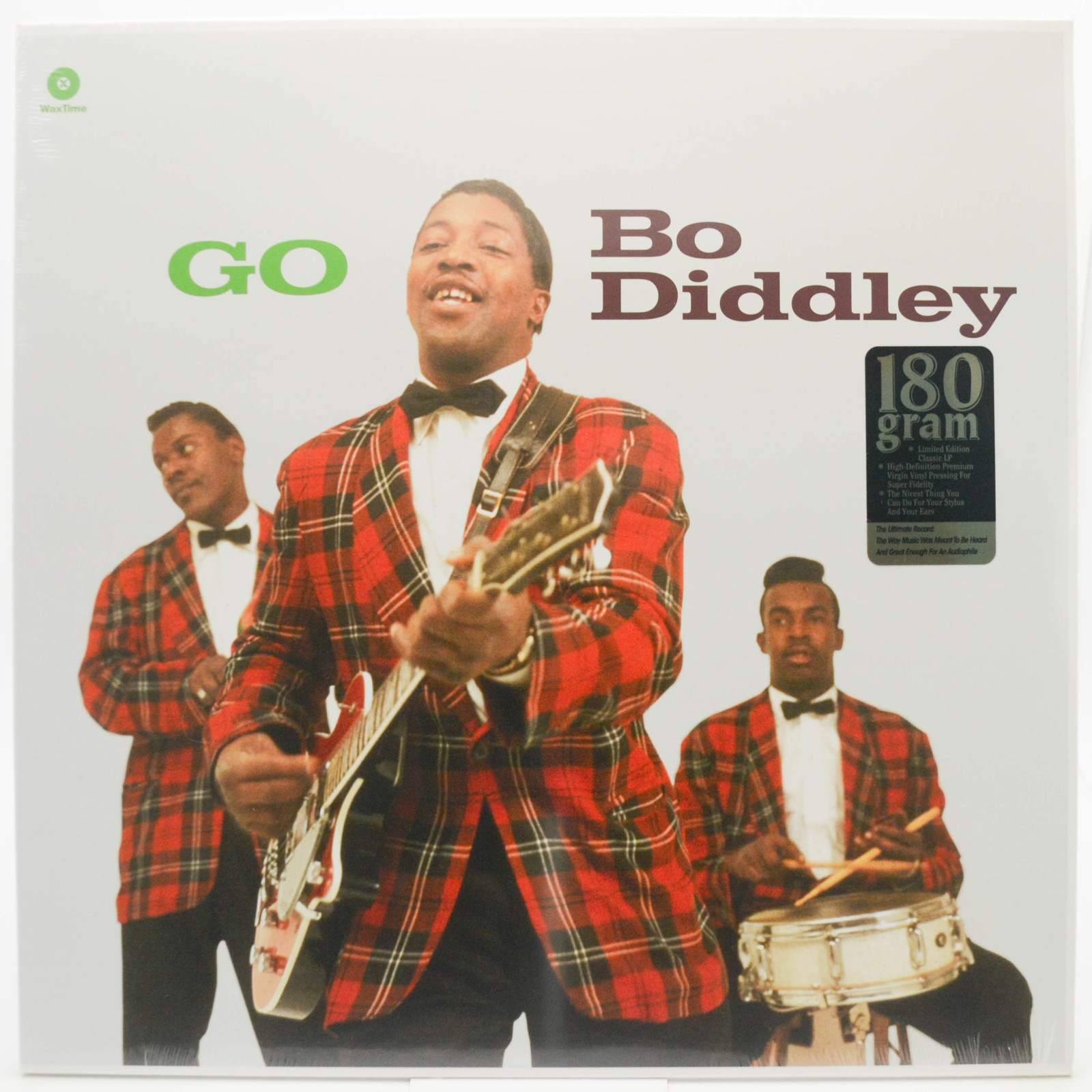 Виниловая пластинка Bo Diddley — Go Bo Diddley, 1959