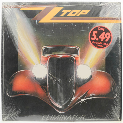 Виниловая пластинка Eliminator, 1983