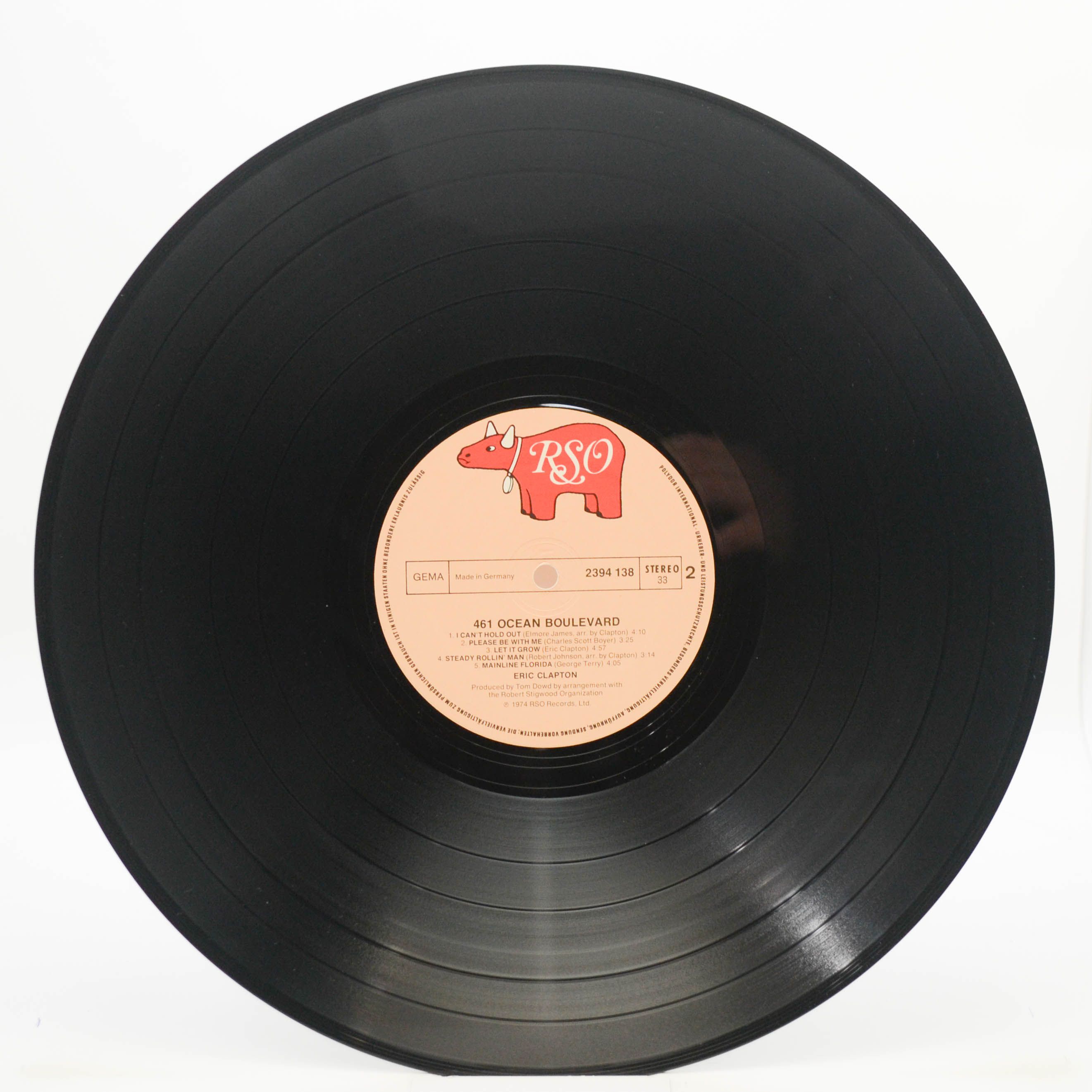 Eric Clapton — 461 Ocean Boulevard, 1974