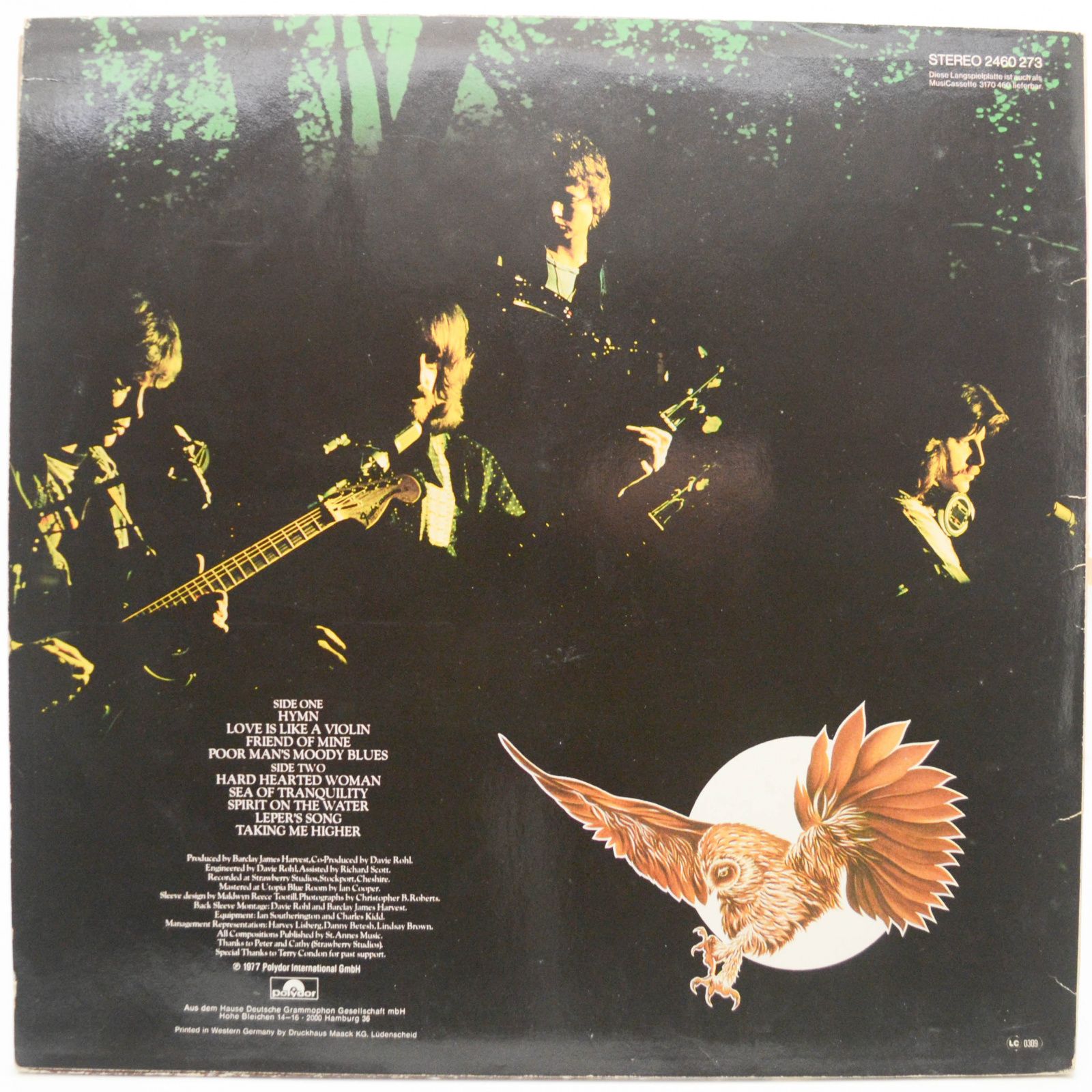 Виниловая пластинка Barclay James Harvest — Gone To Earth, 1977