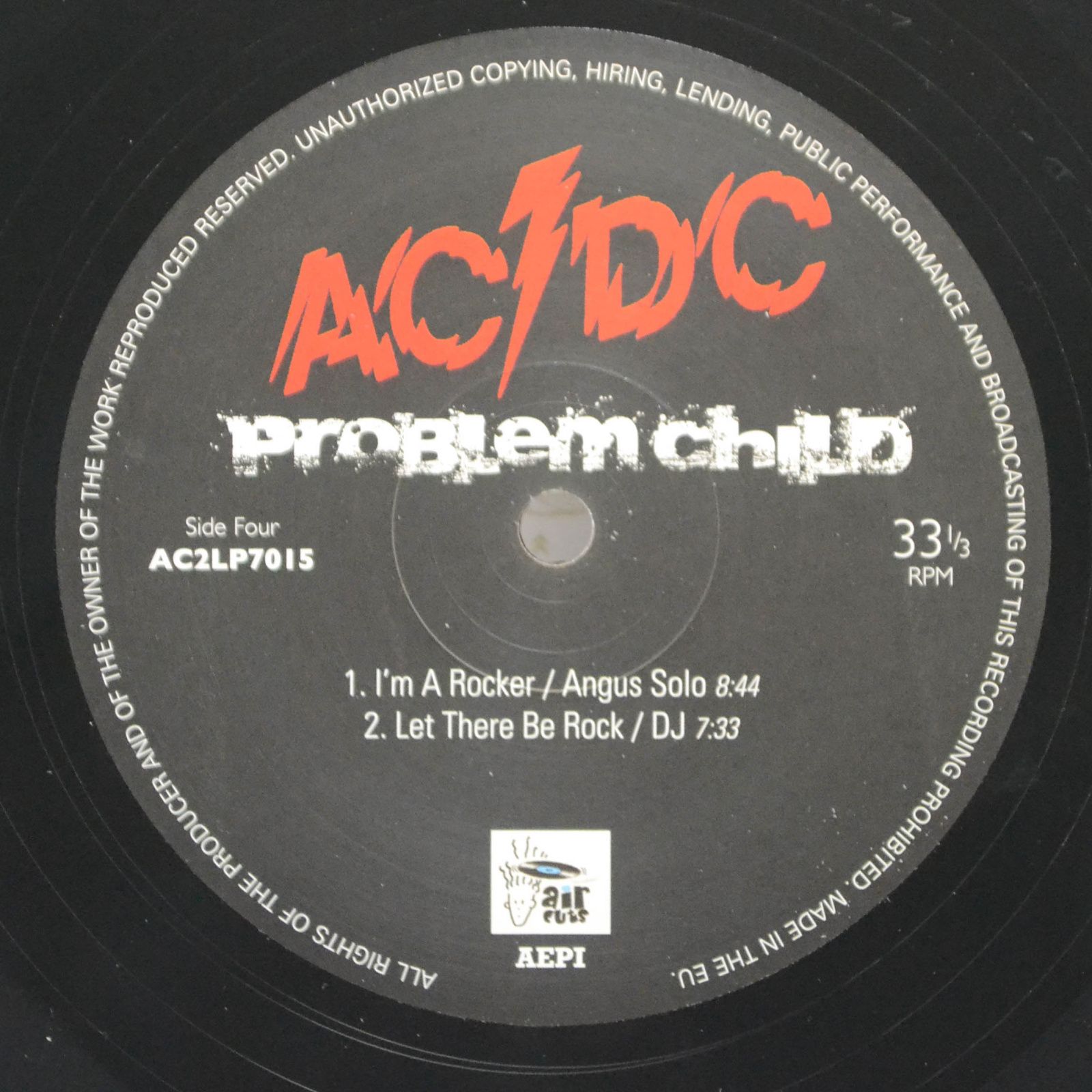 Виниловая пластинка AC/DC — Problem Child (2LP), 2015