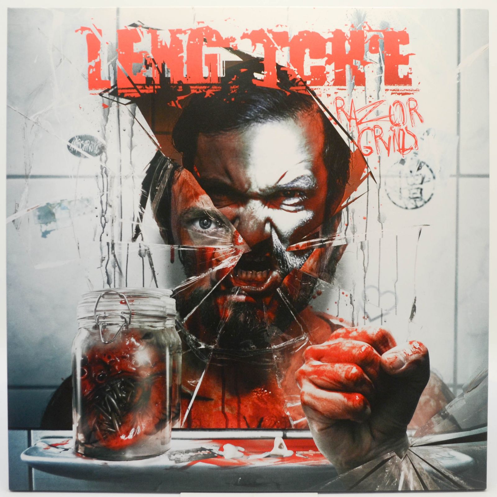 Виниловая пластинка Leng Tch'e ‎ — Razorgrind, 2017