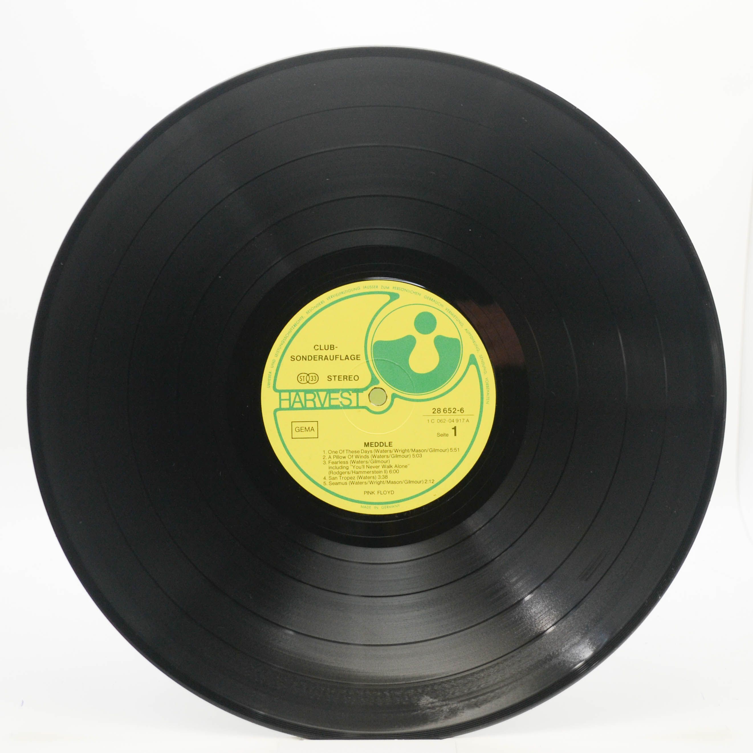 Виниловая пластинка Pink Floyd — Meddle, 1971