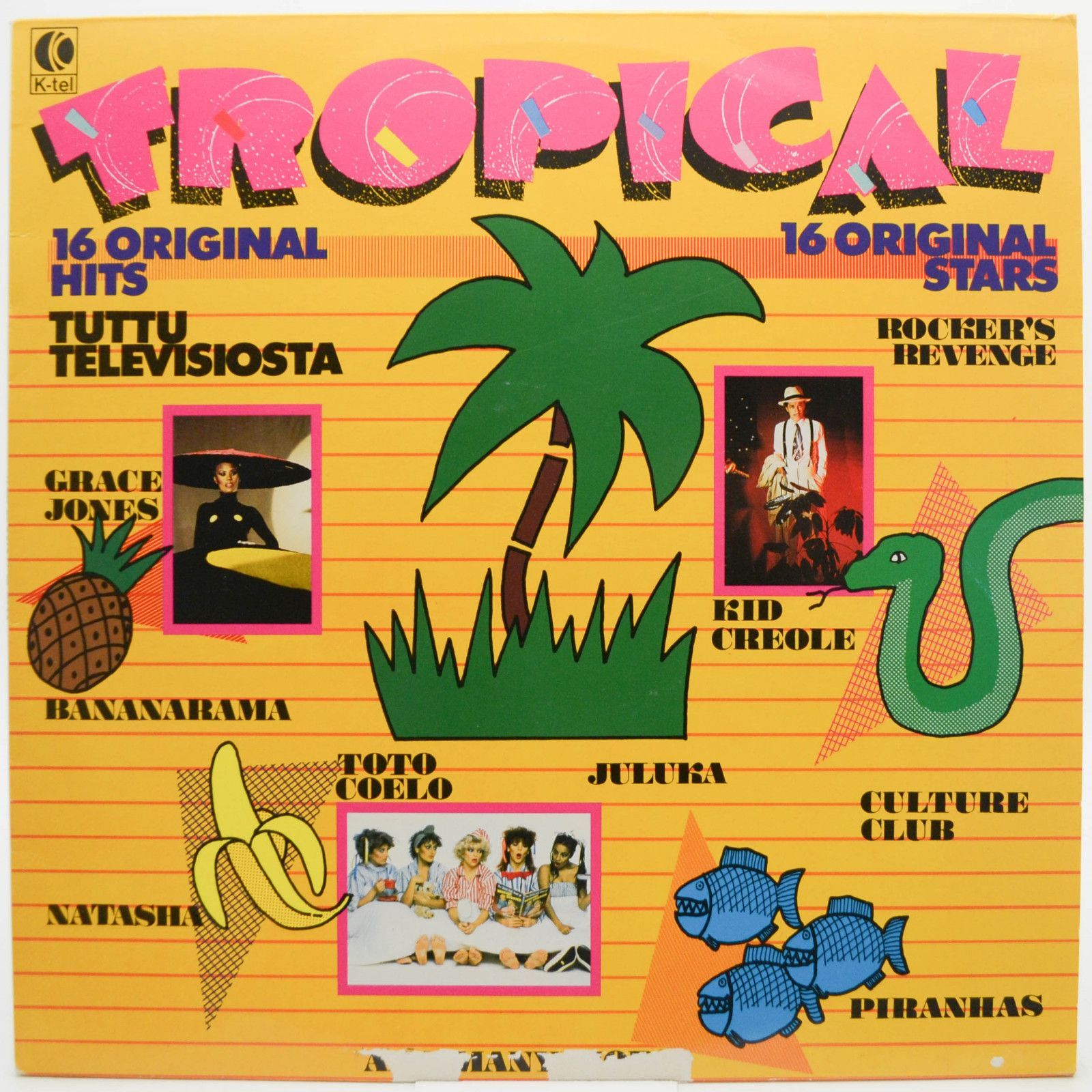 Various — Tropical, 1983