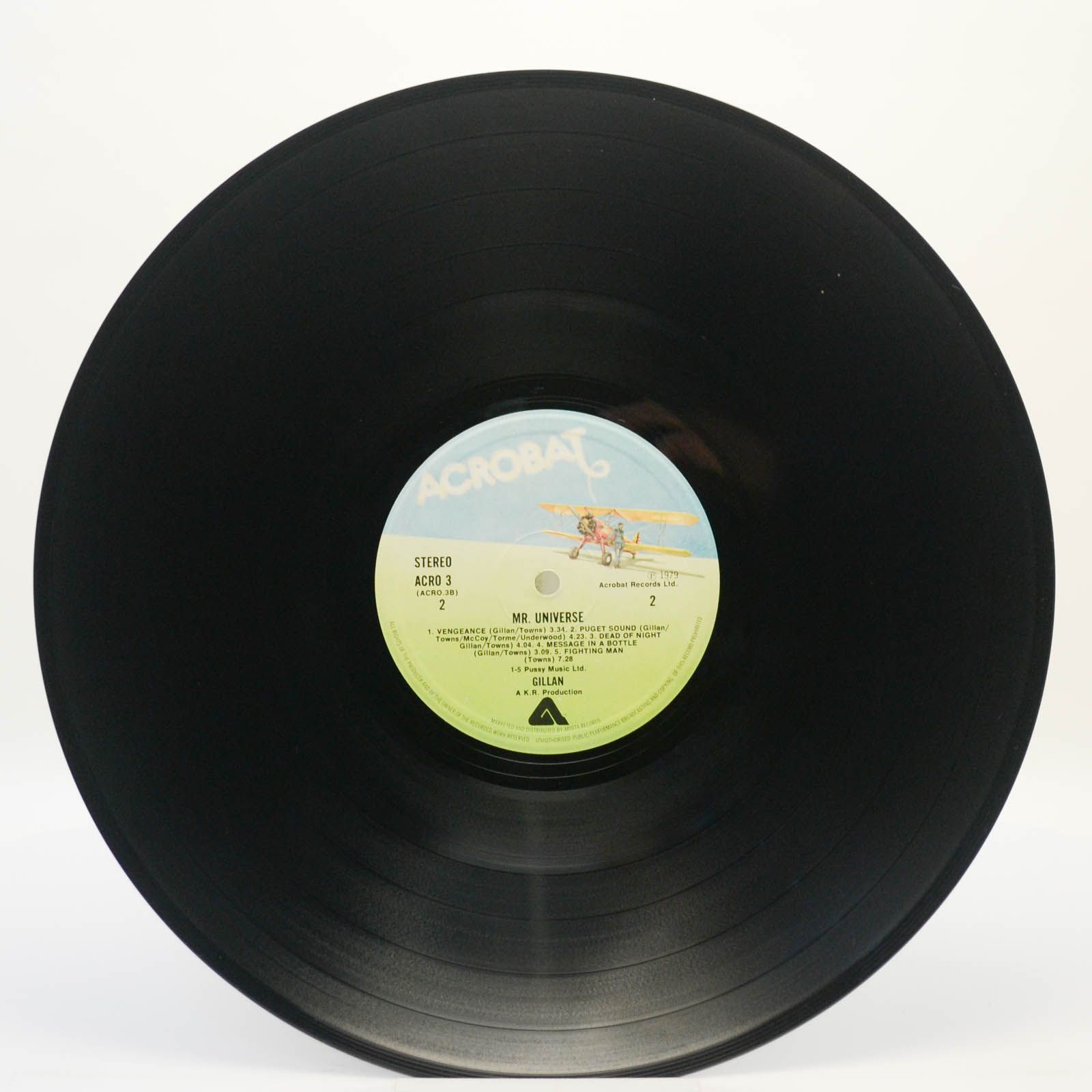 Gillan — Mr. Universe (1-st, UK), 1979