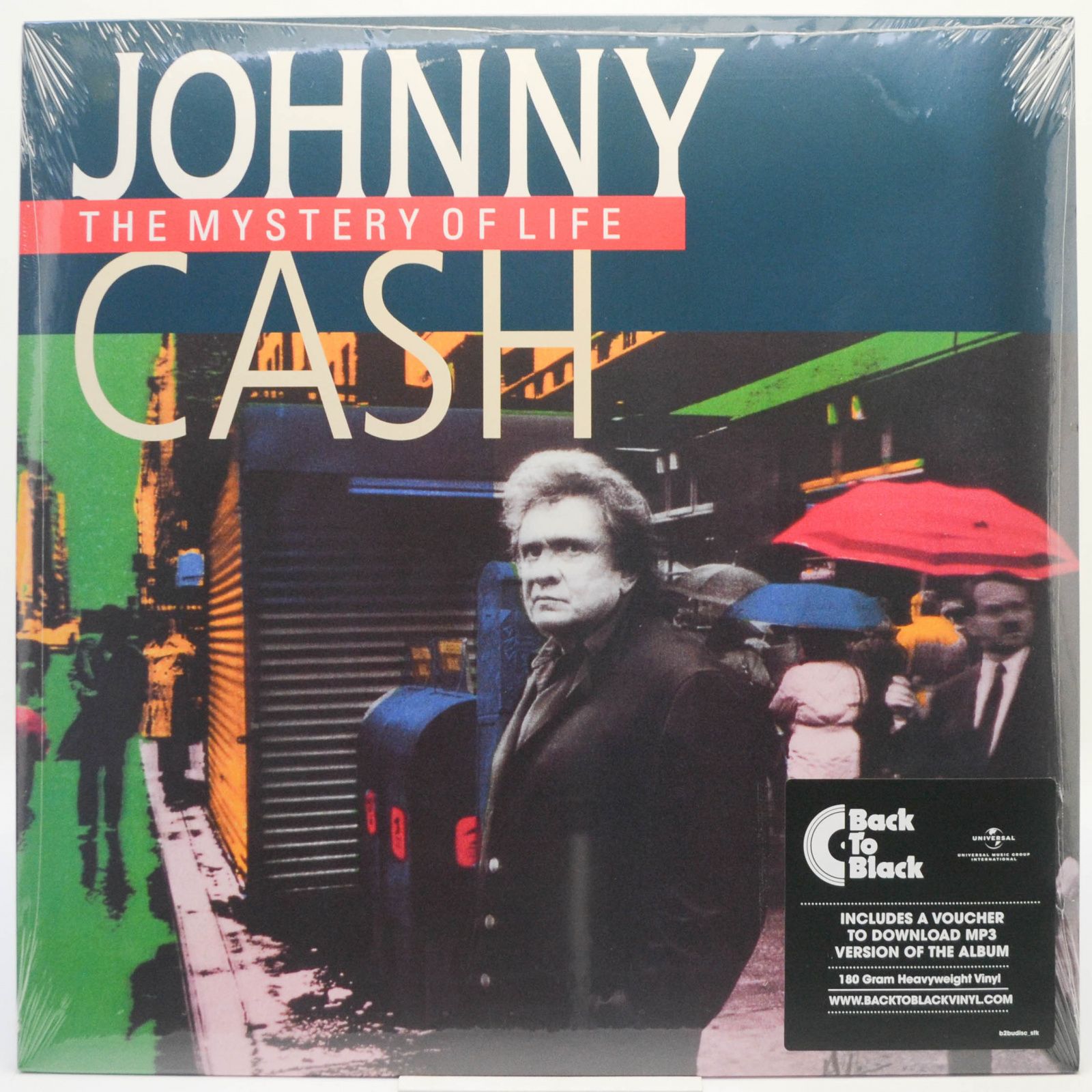 Виниловая пластинка The Mystery Of Life, 1991