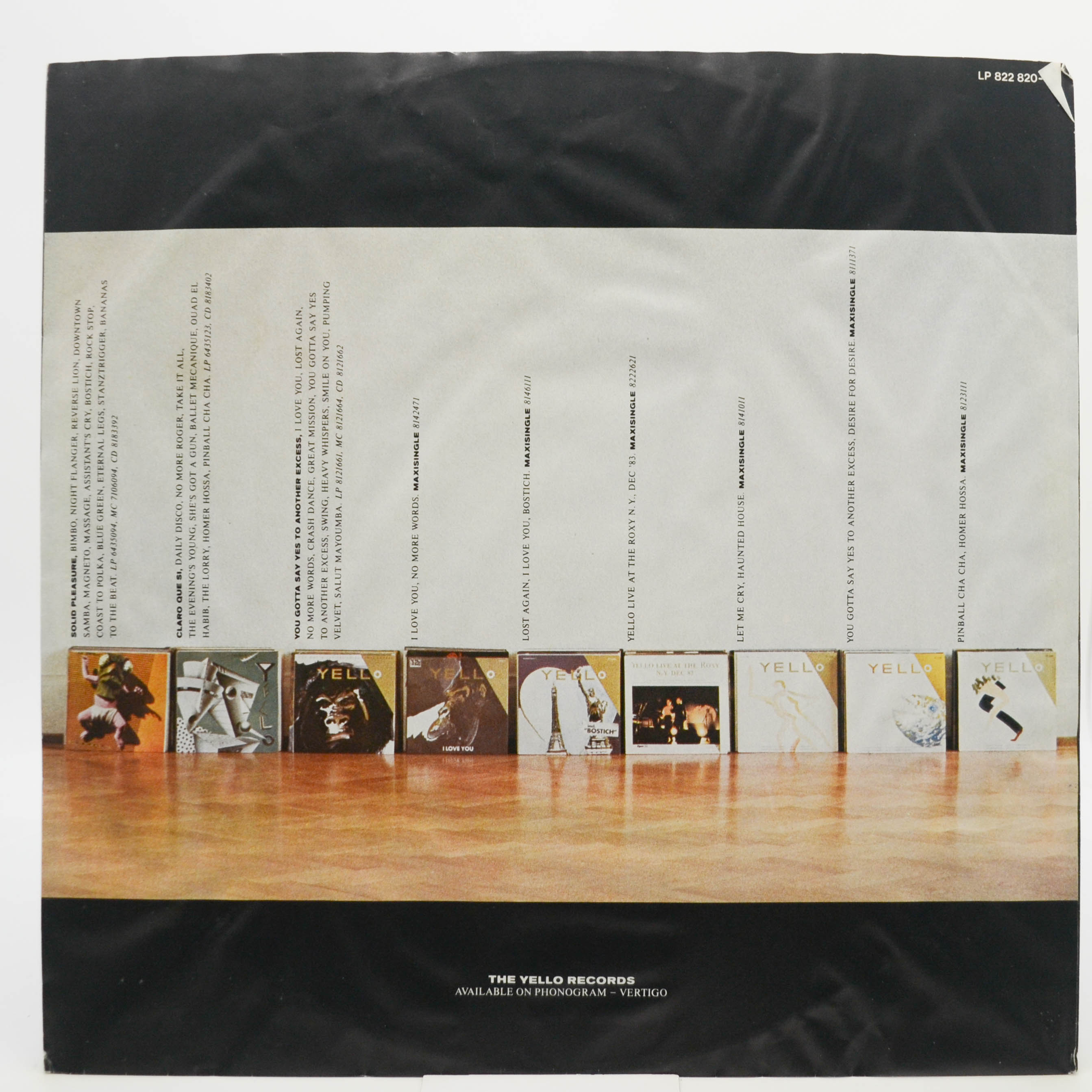 Yello — Stella, 1985