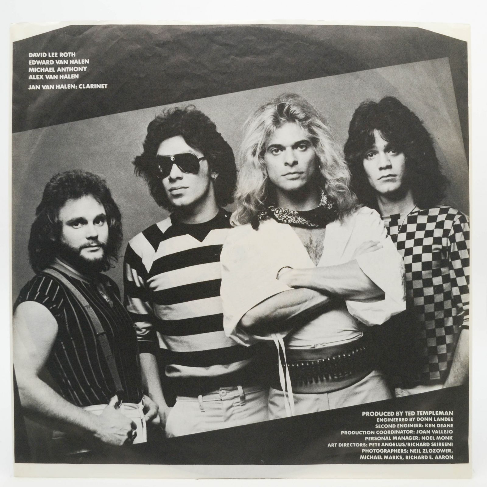 Van Halen — Diver Down, 1982