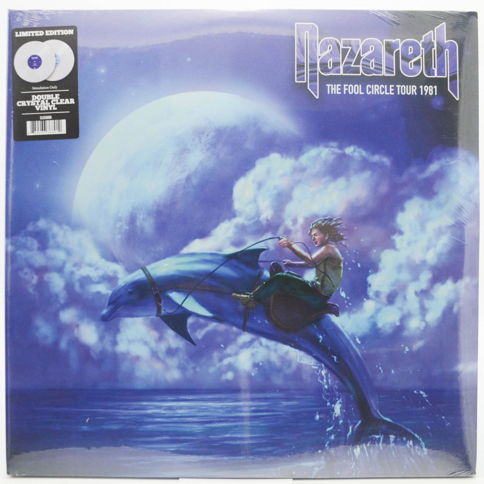 Nazareth — The Fool Circle Tour 1981 (2LP, USA), 2023