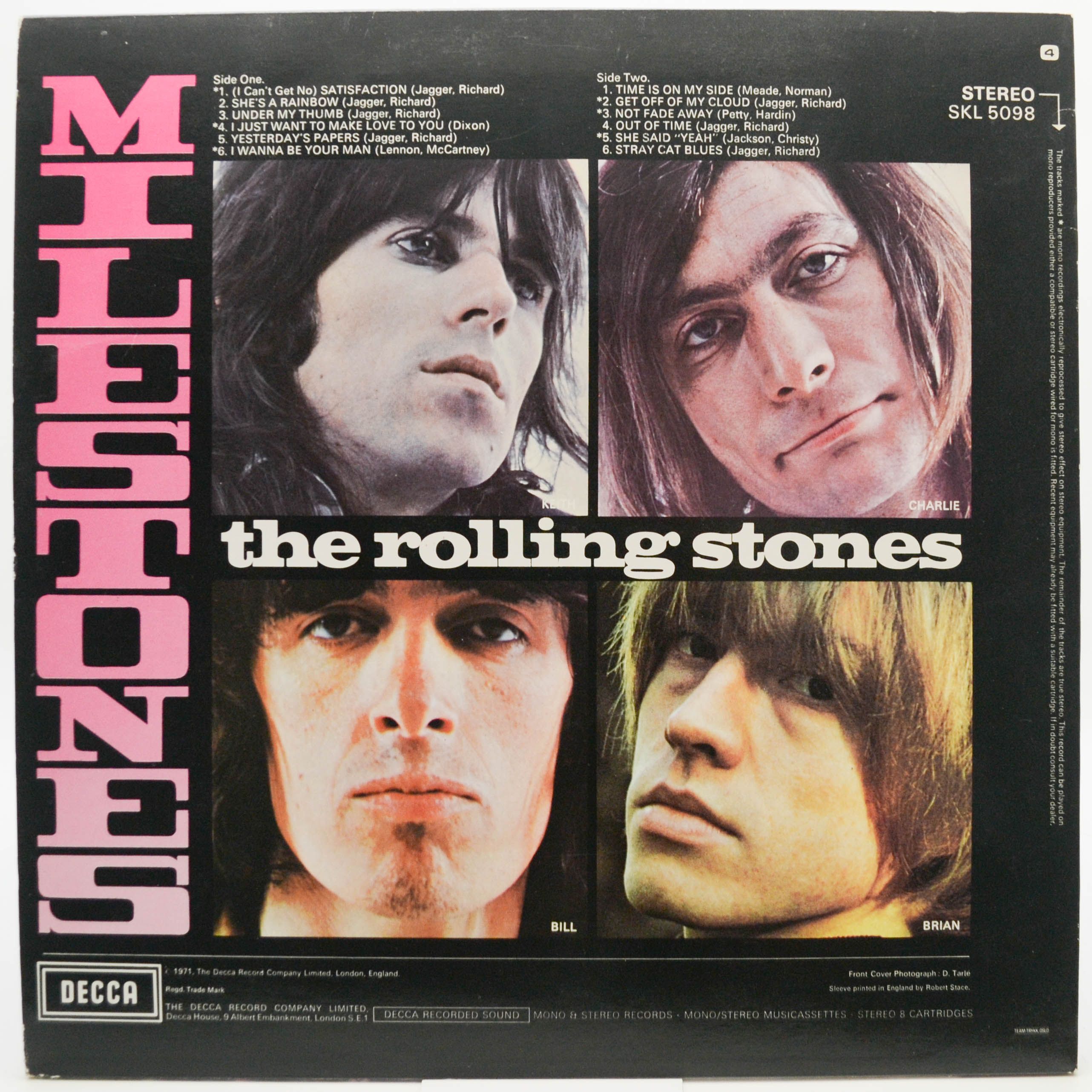 Rolling Stones — Milestones, 1971