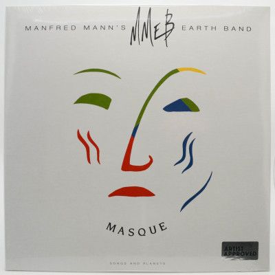Виниловая пластинка Masque (Songs And Planets), 1987