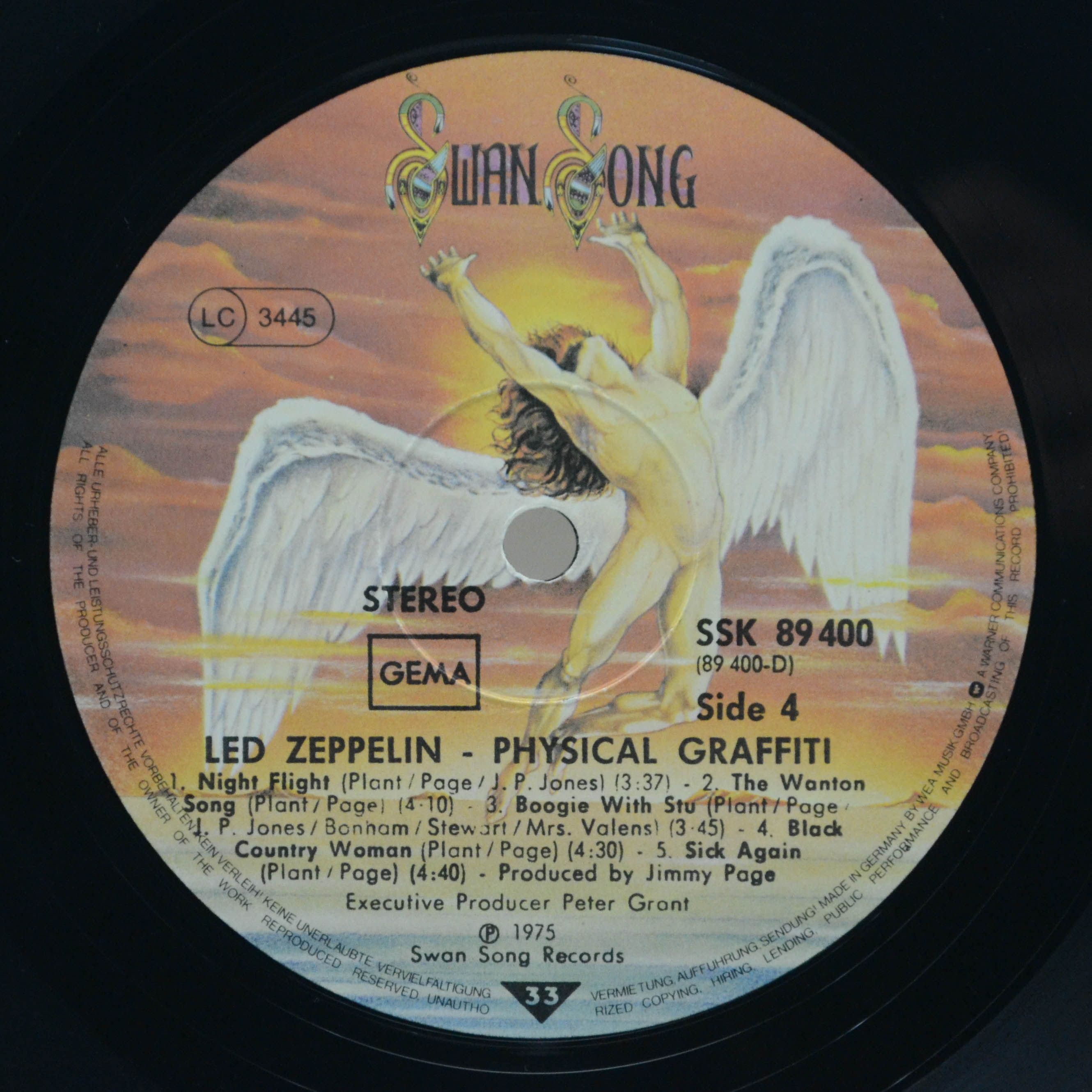 Led Zeppelin — Physical Graffiti (2LP), 1975