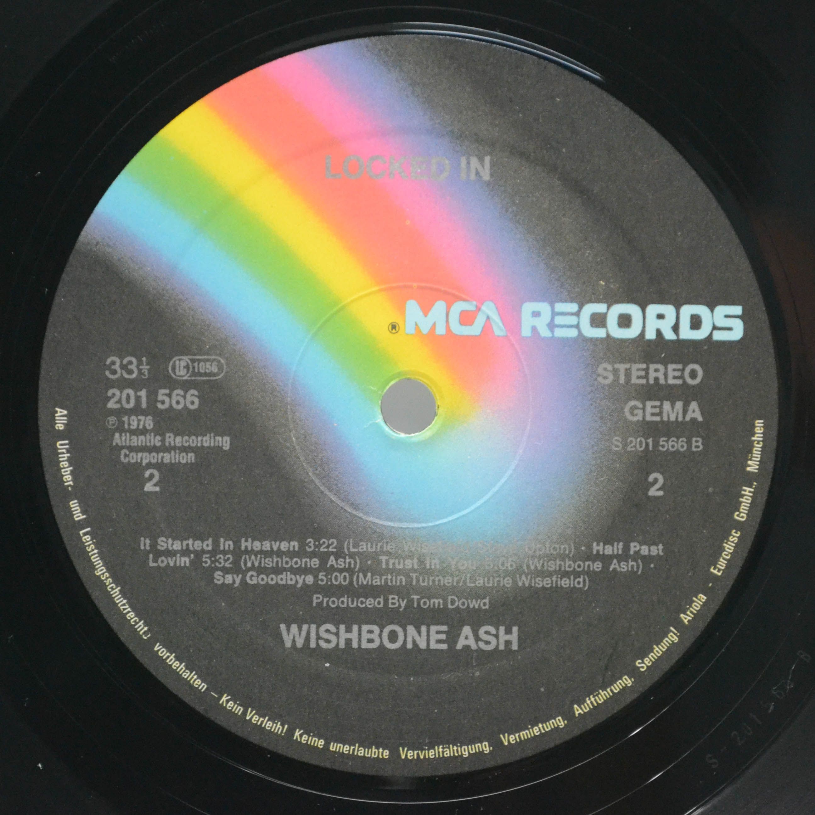 Виниловая пластинка Wishbone Ash — Locked In, 1976
