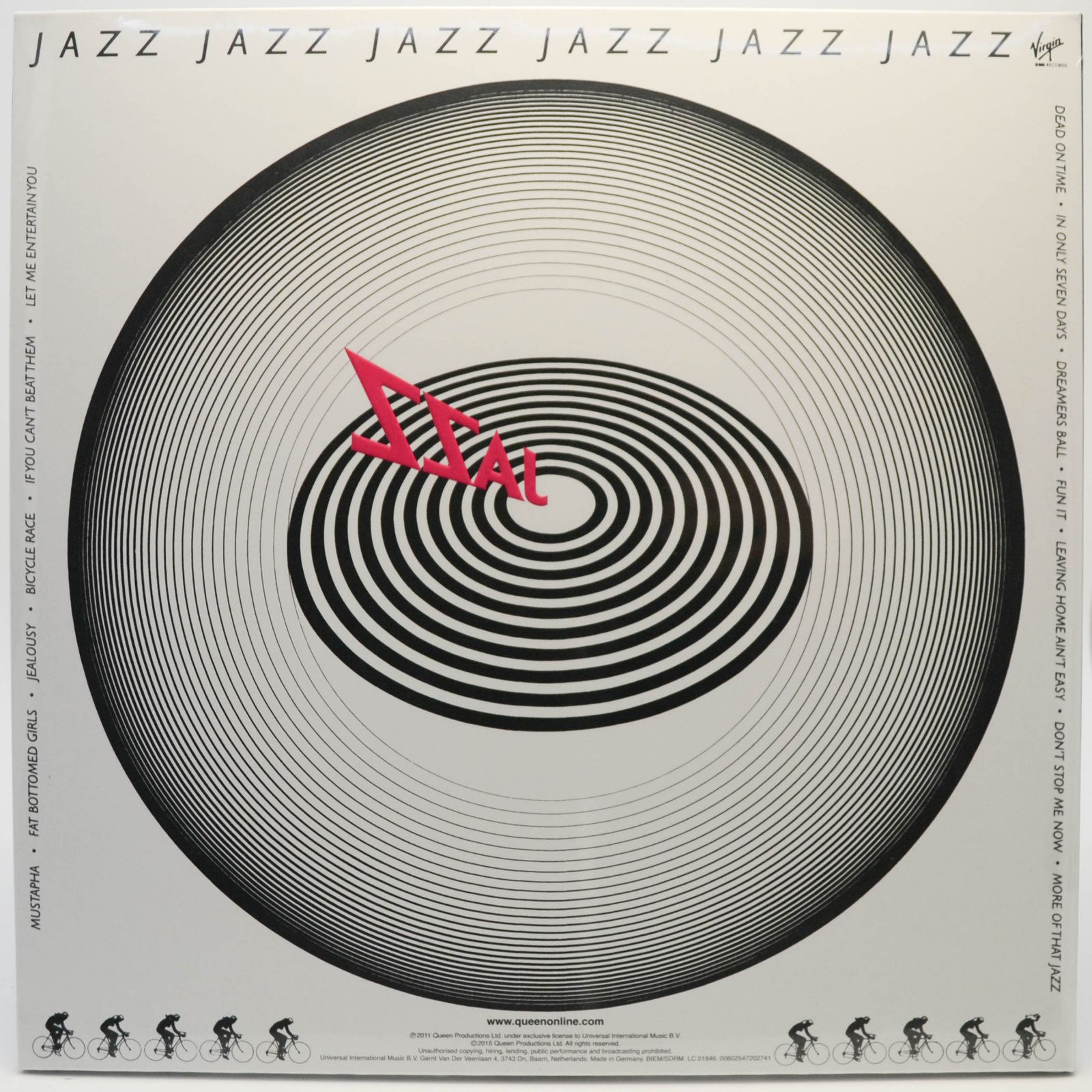 Queen — Jazz, 1978