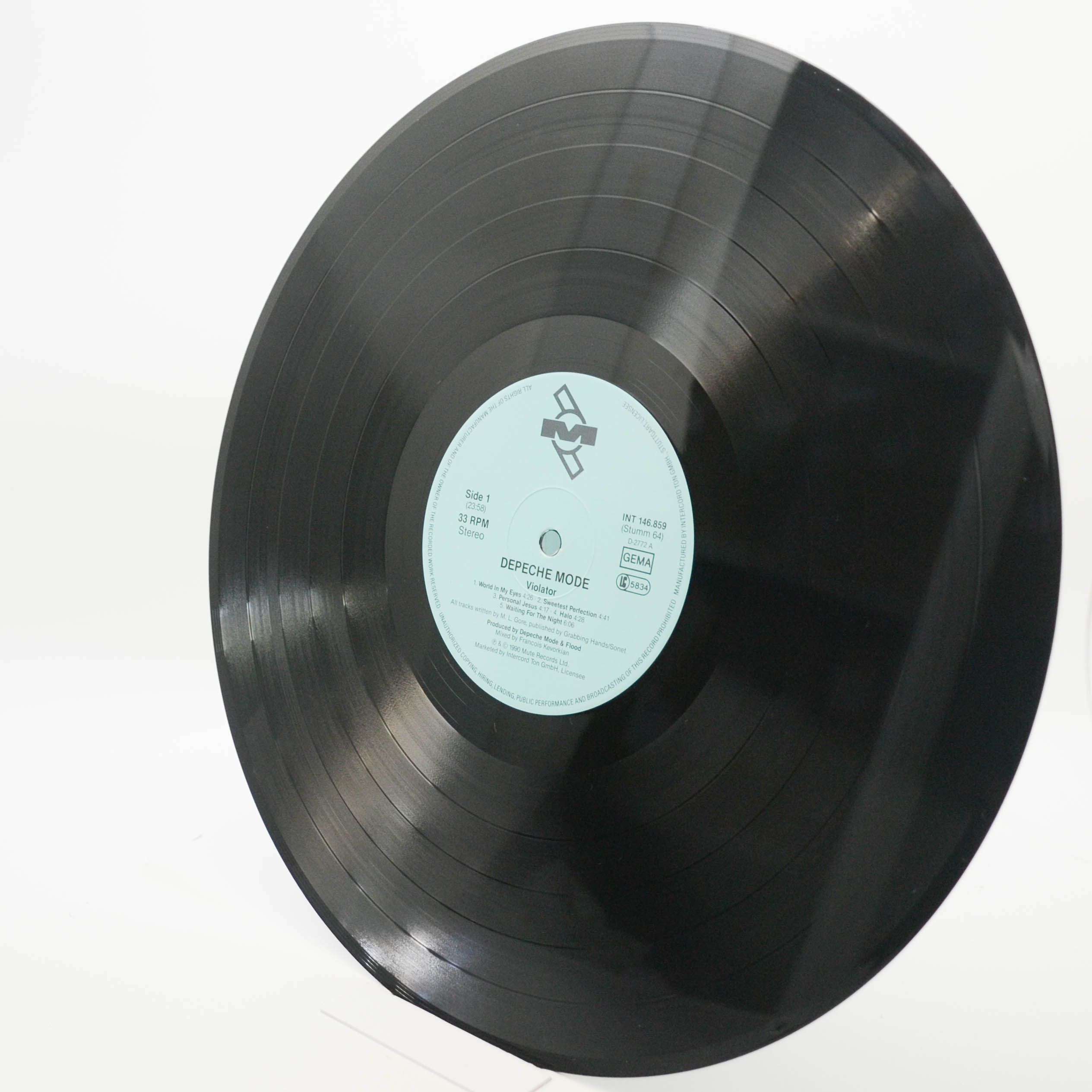 Depeche Mode — Violator, 1990