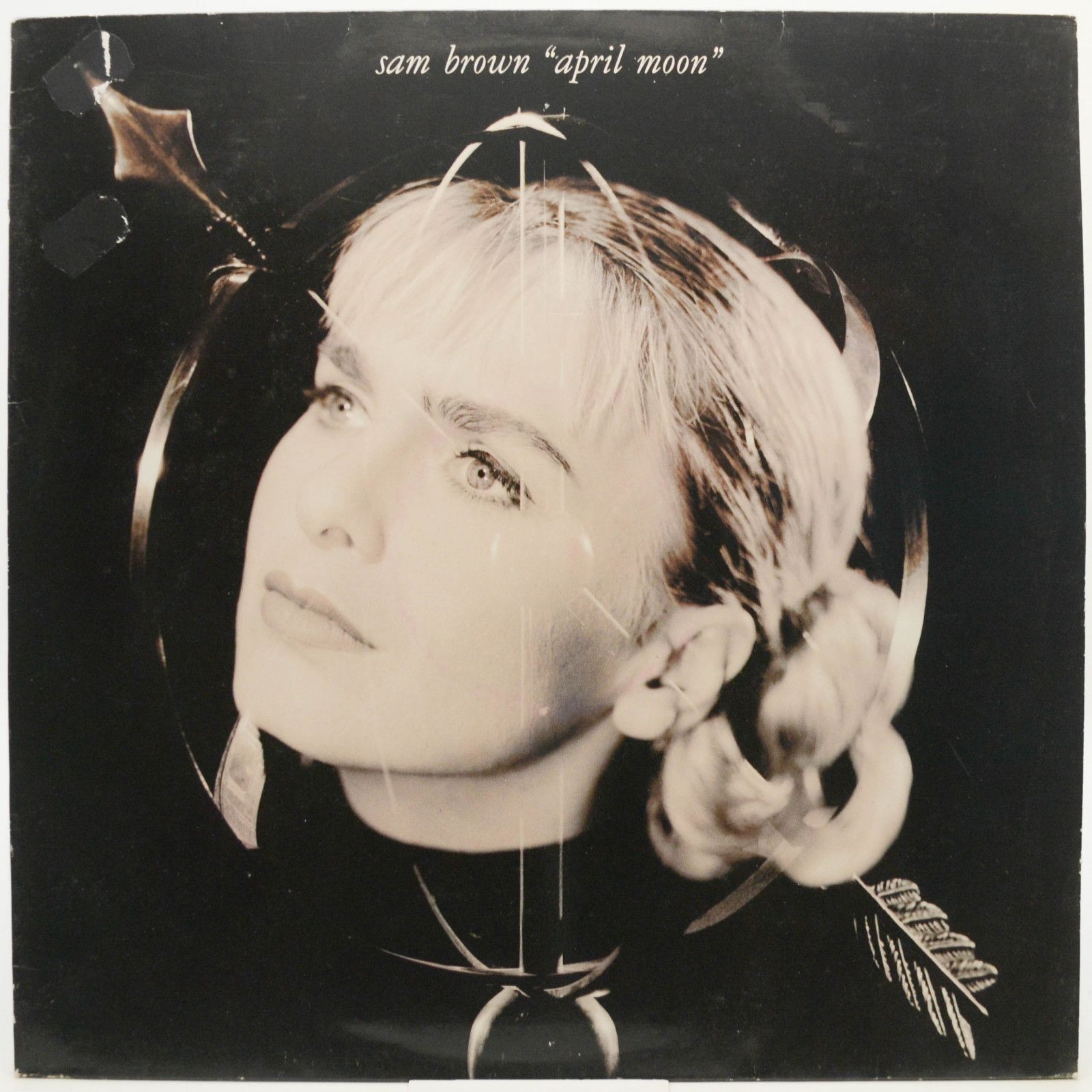 Виниловая пластинка Sam Brown — April Moon, 1990