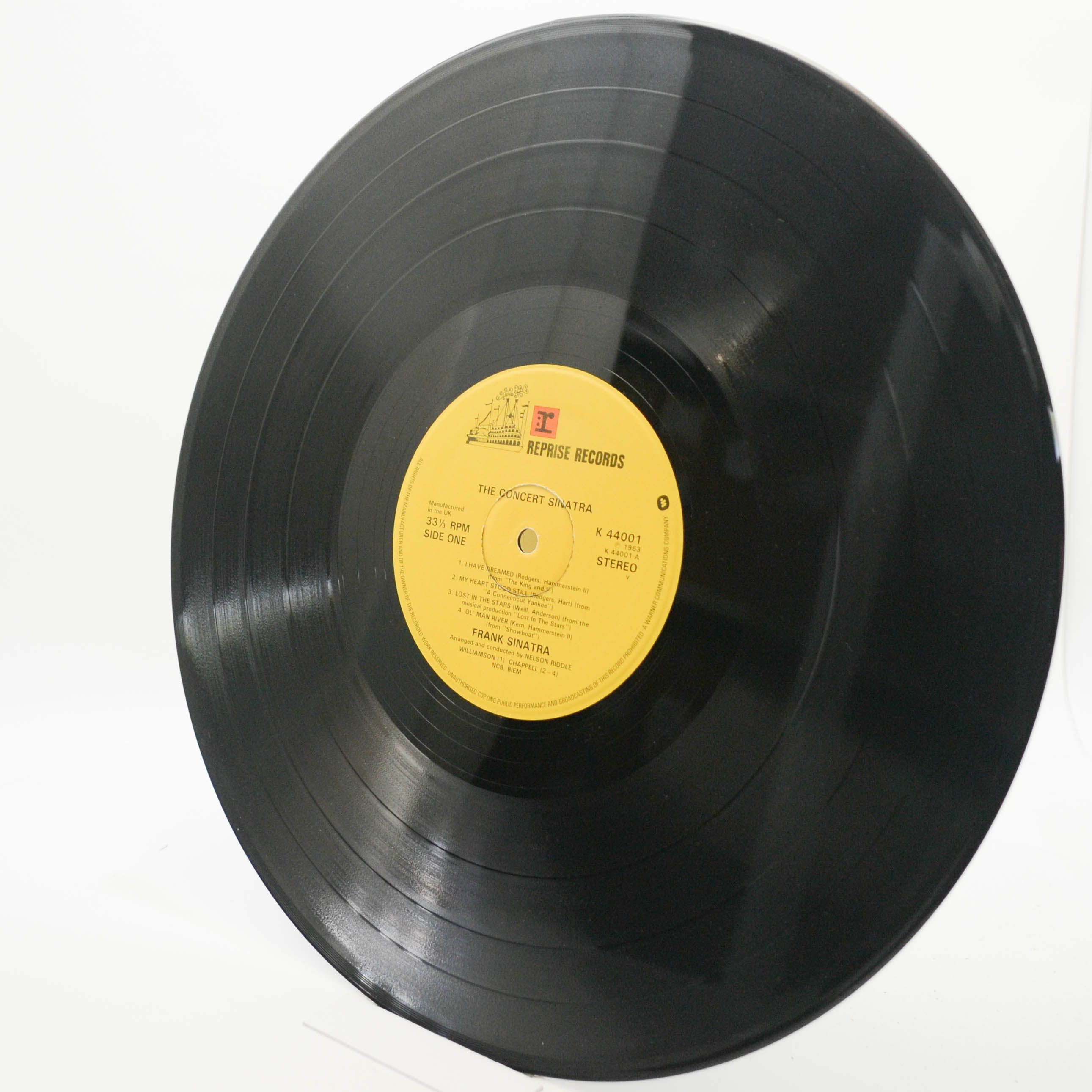 Frank Sinatra — The Concert Sinatra (UK), 1963