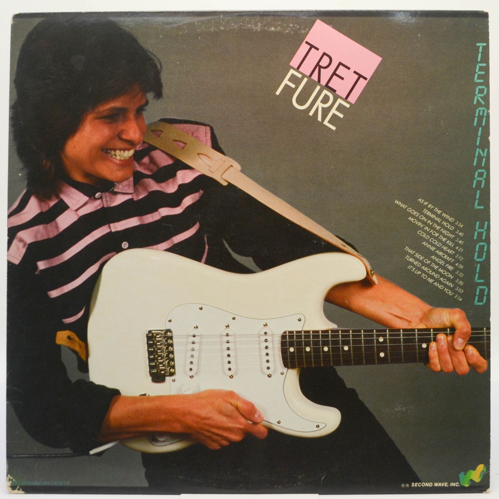 Виниловая пластинка Tret Fure — Terminal Hold, 1984
