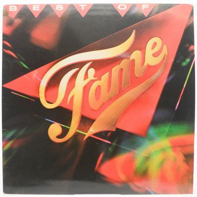 Виниловая пластинка Best Of Fame, 1984