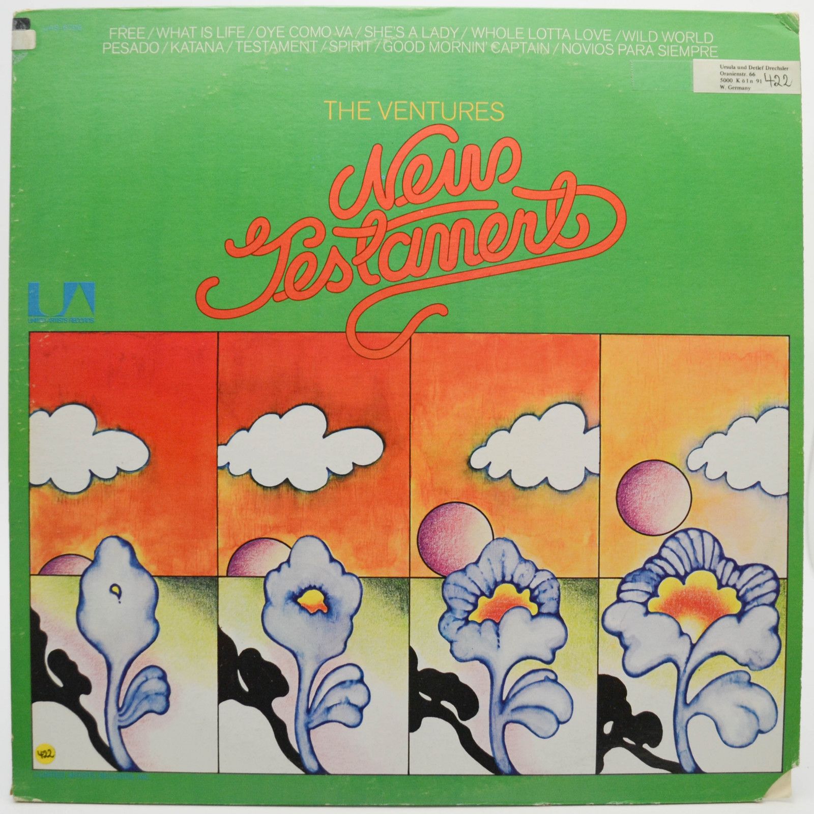 Виниловая пластинка Ventures — New Testament (USA), 1971