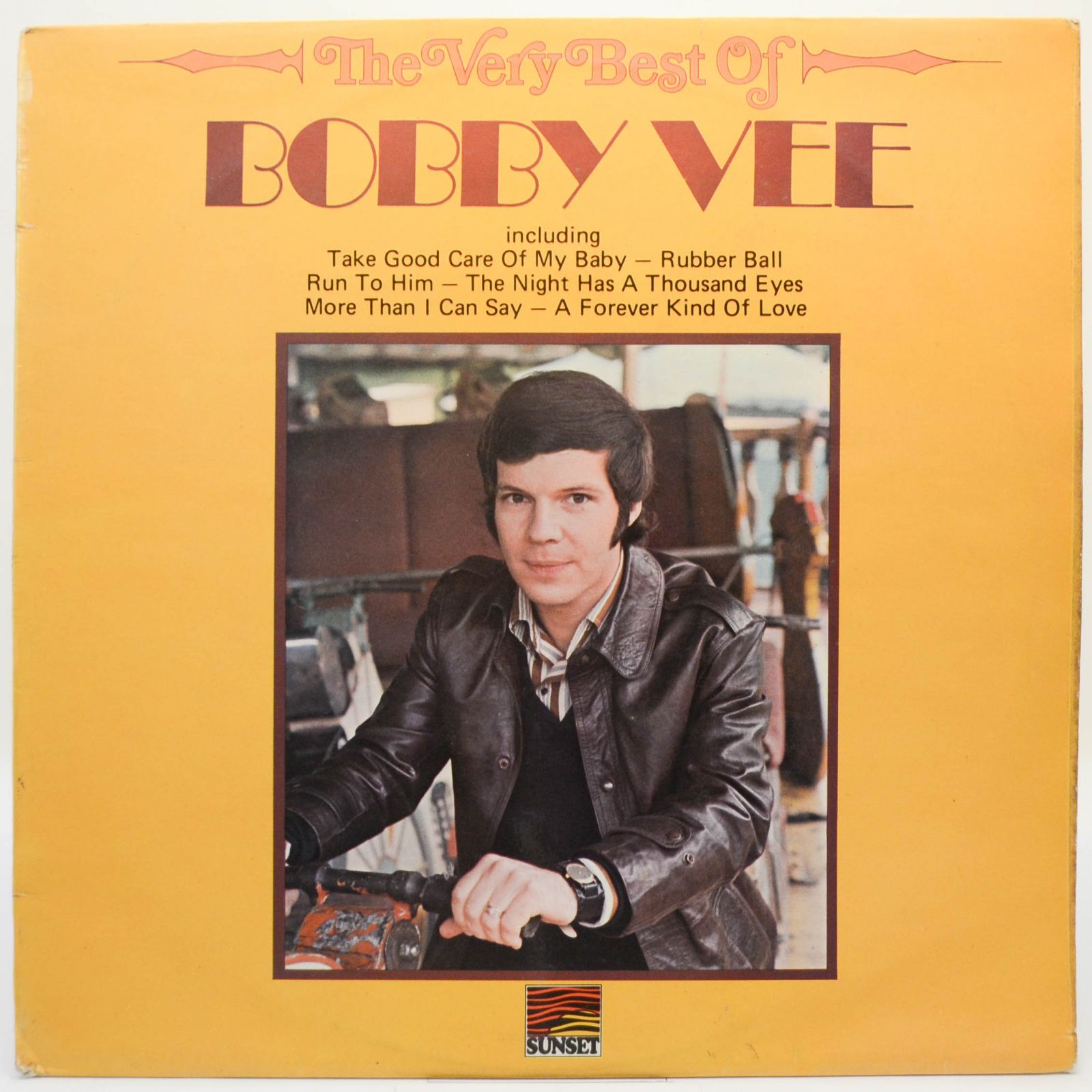Виниловая пластинка Bobby Vee — The Very Best Of Bobby Vee, 1974
