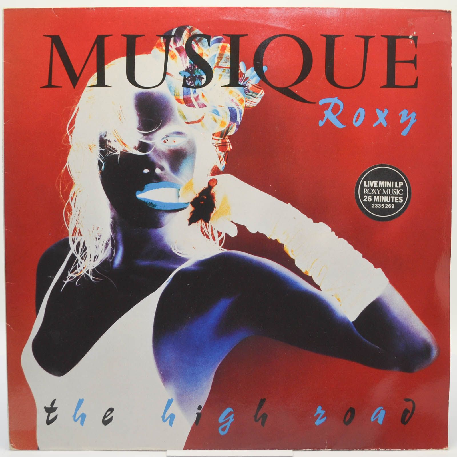 Виниловая пластинка Roxy Music — The High Road, 1983