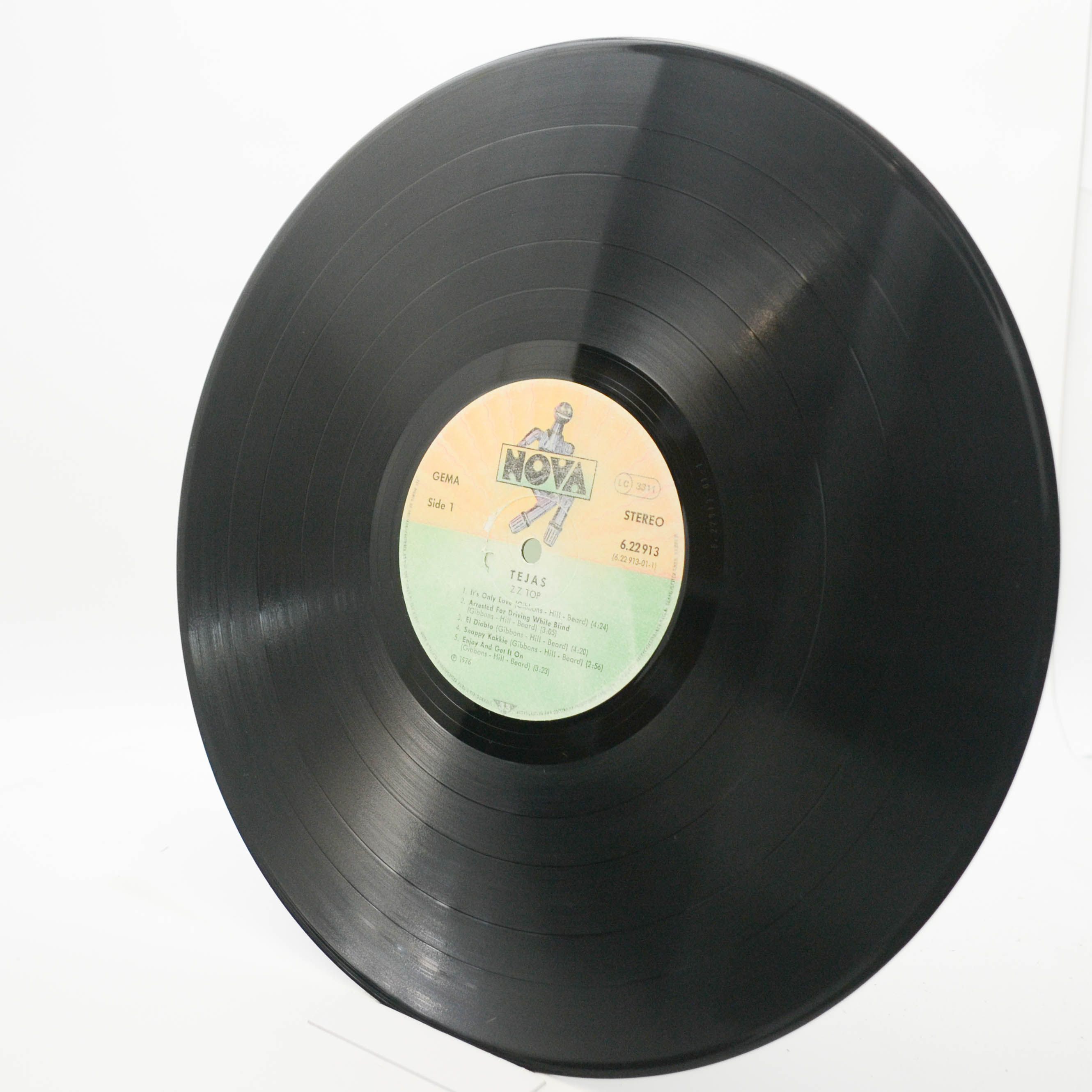 ZZ Top — Tejas, 1976