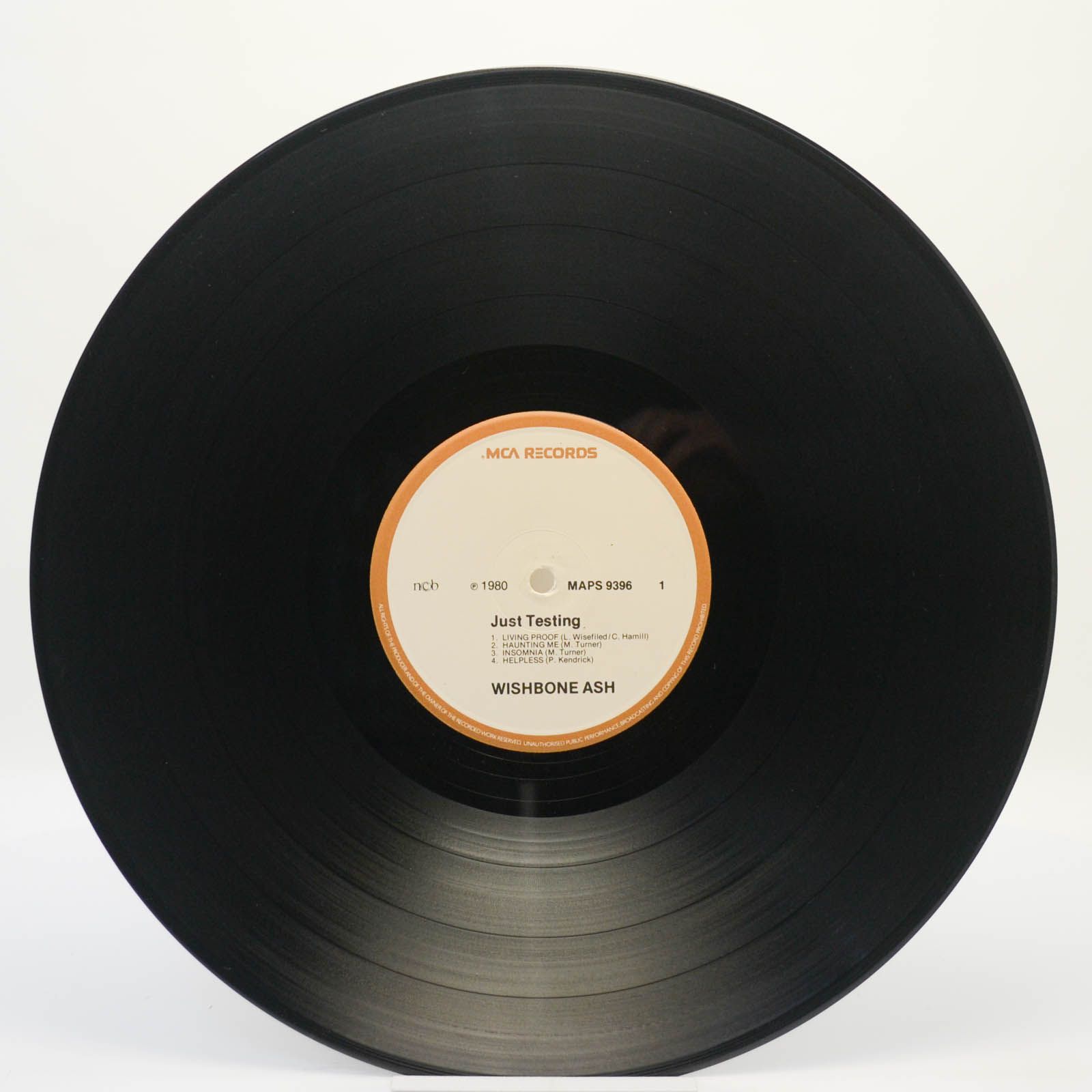 Виниловая пластинка Wishbone Ash — Just Testing, 1980