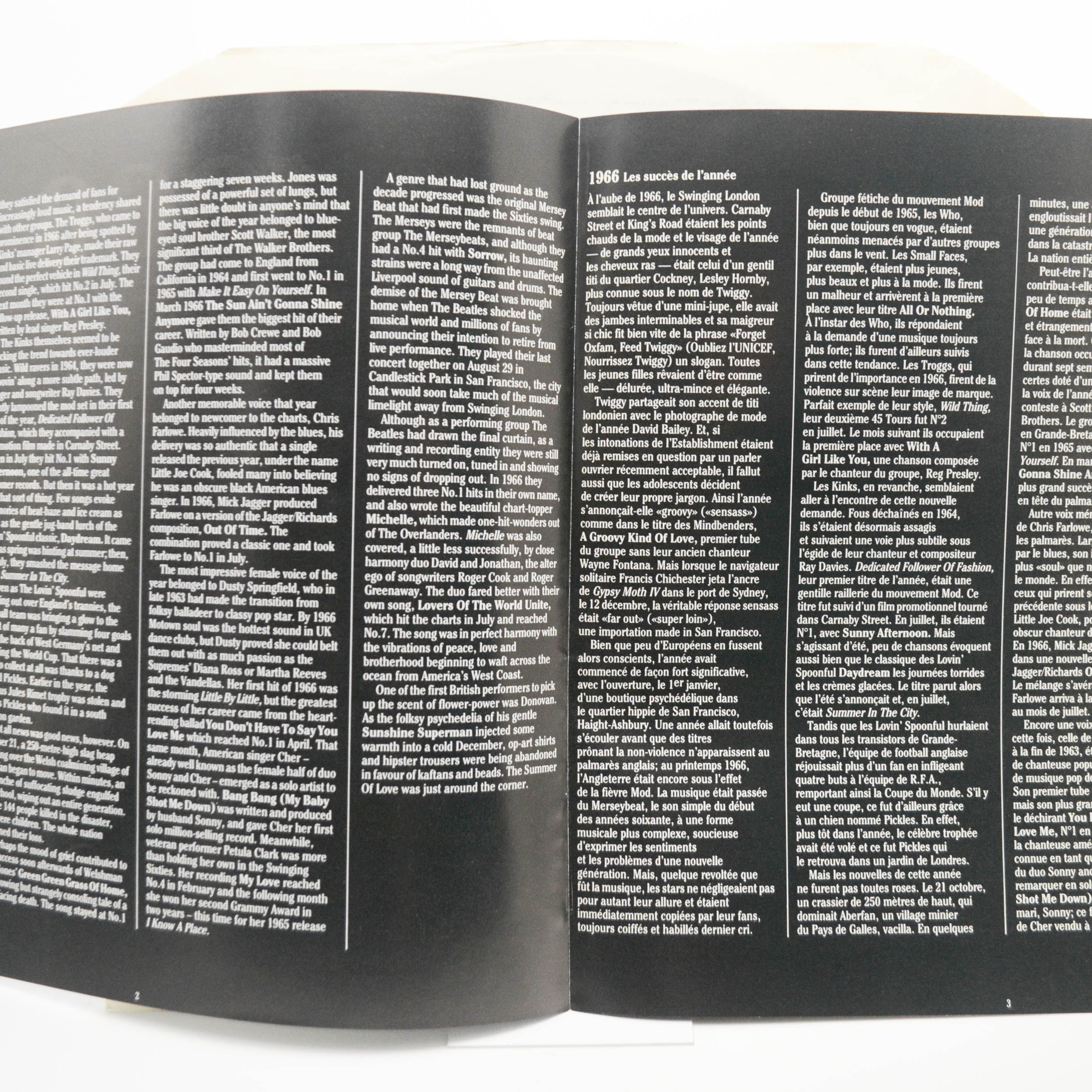 Various — The Spirit Of The 60s: 1966 (2LP), 1990