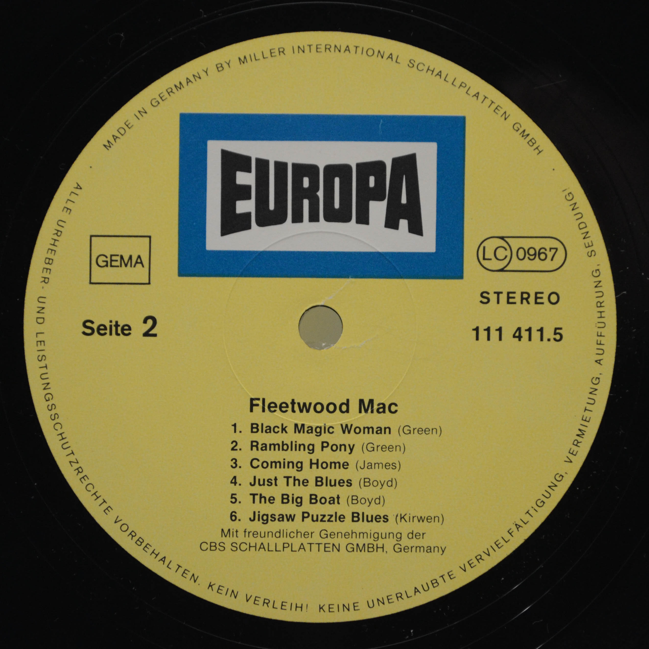 Fleetwood Mac — Fleetwood Mac, 1980