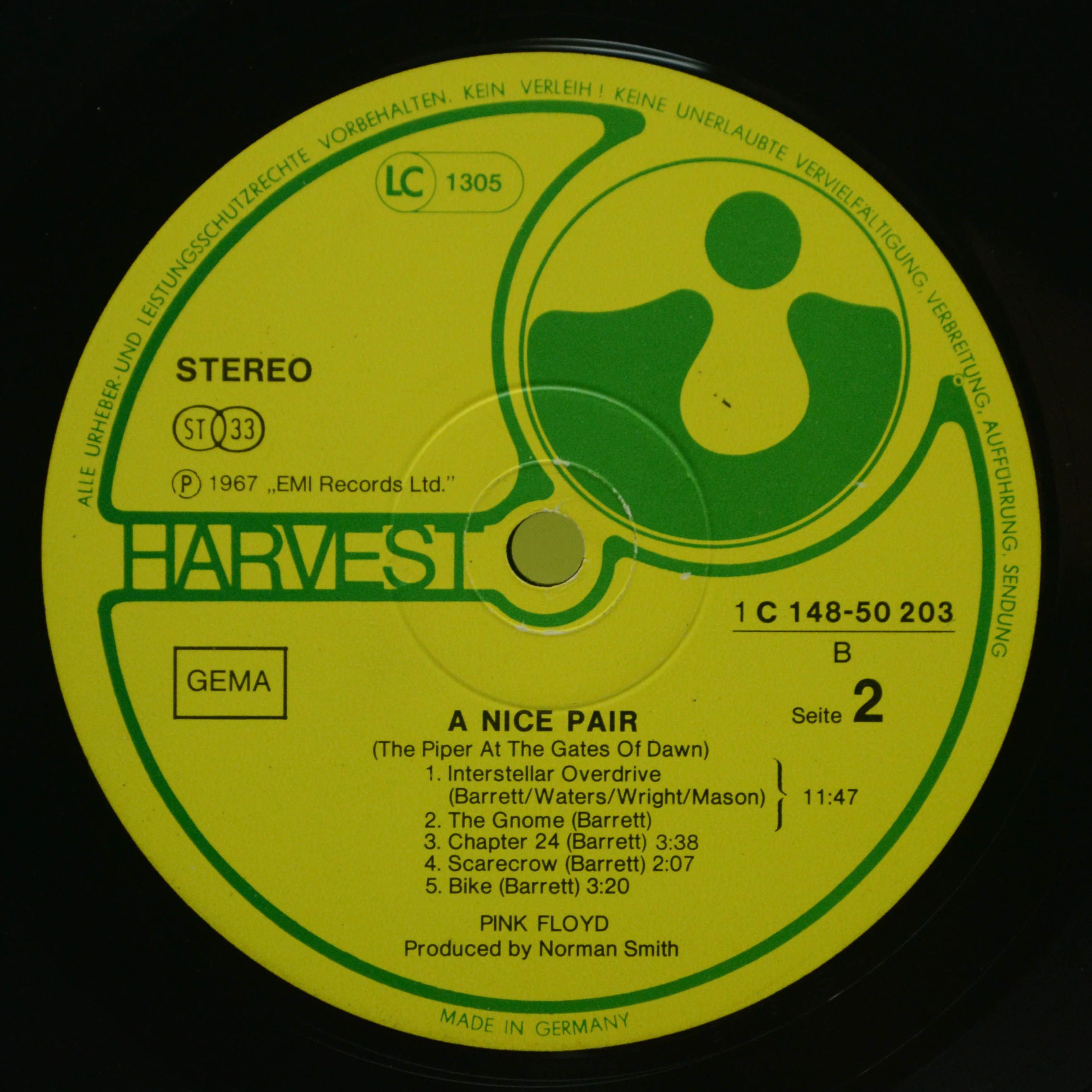 Виниловая пластинка Pink Floyd — A Nice Pair (2LP), 1973