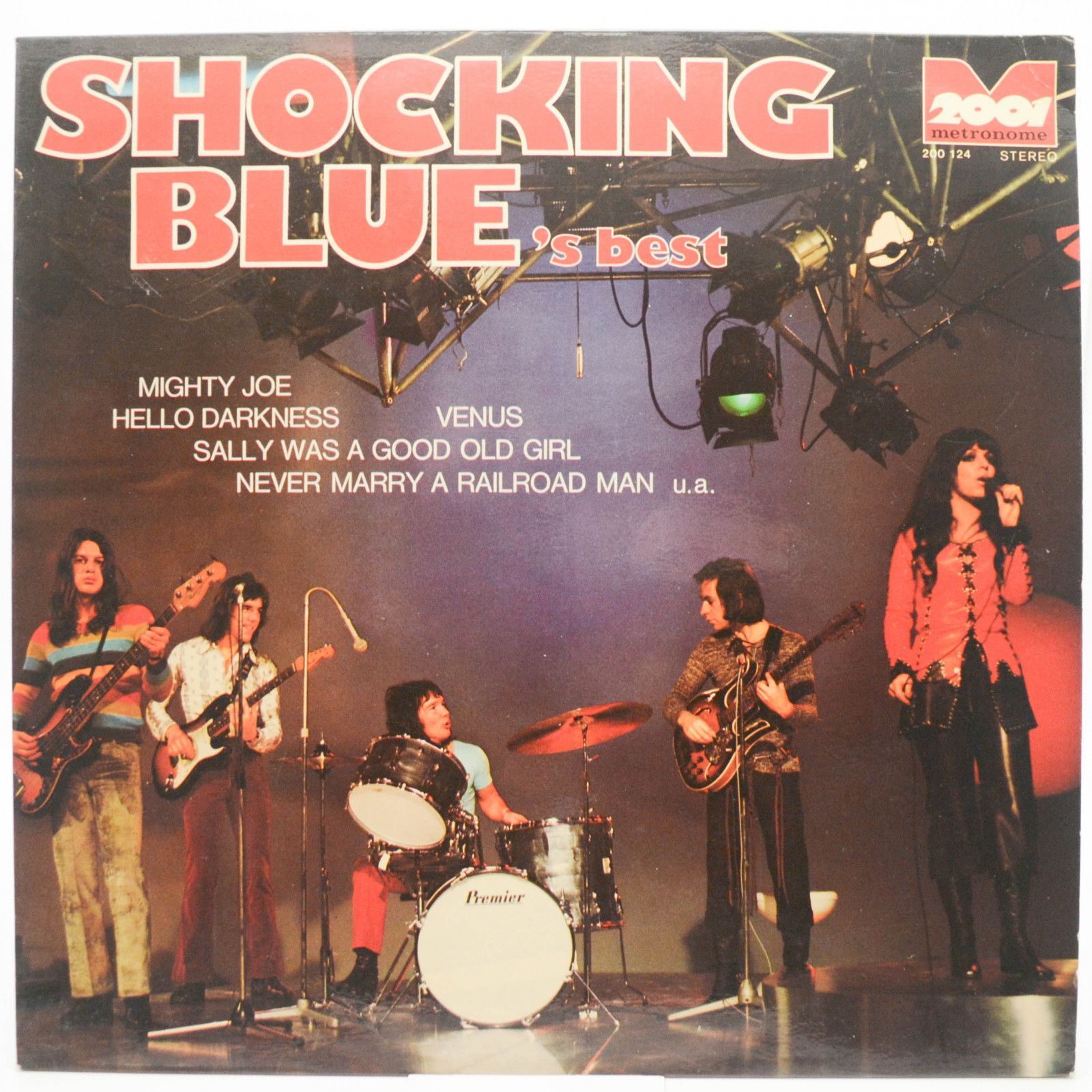 Shocking Blue — Shocking Blue's Best, 1970
