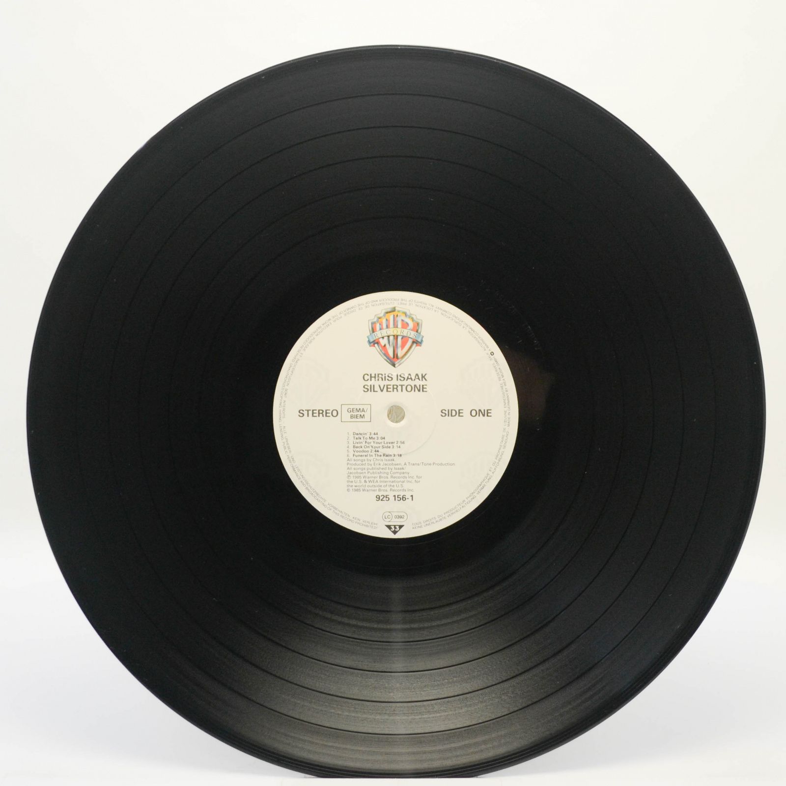 Chris Isaak — Silvertone, 1985