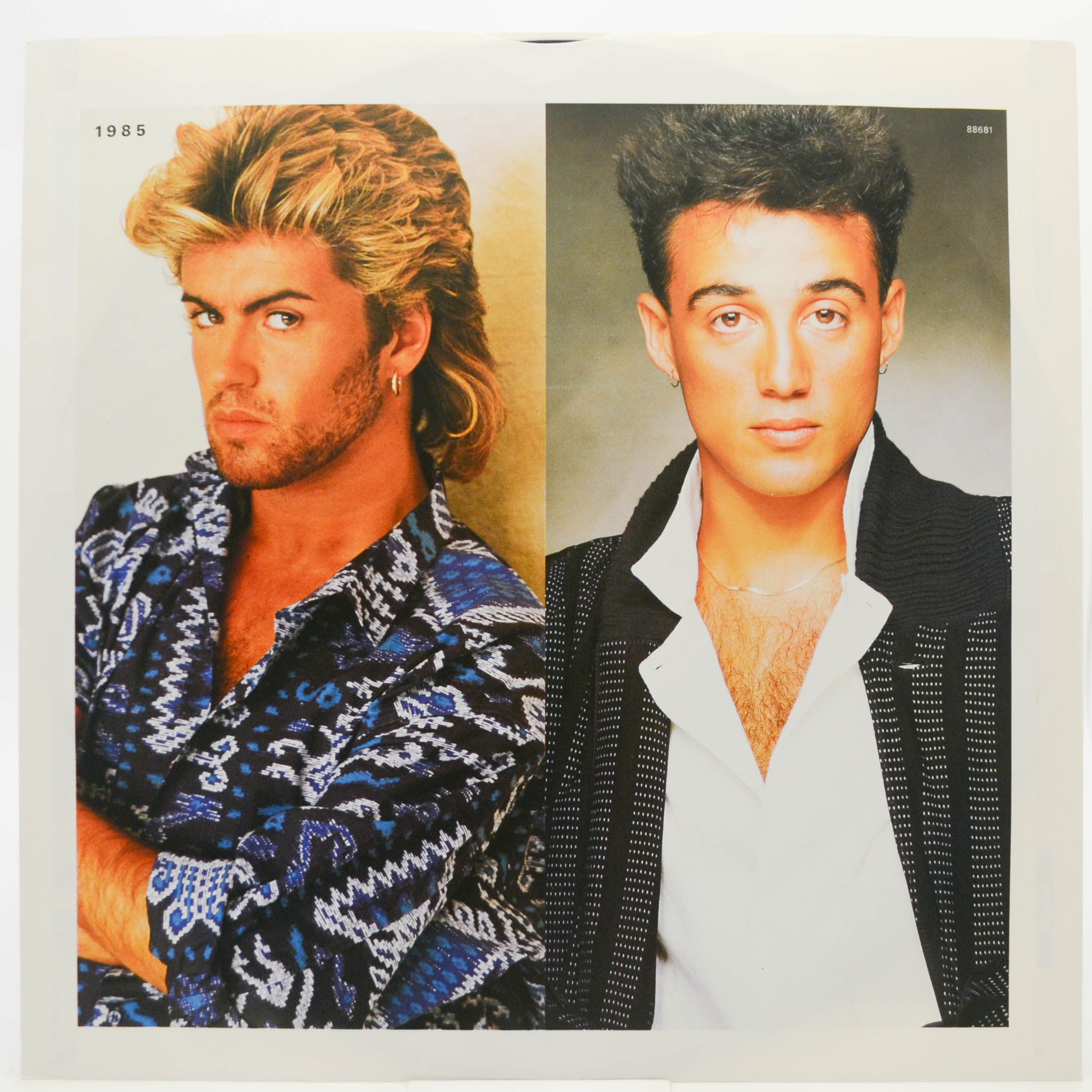 Виниловая пластинка Wham! — The Final (2LP), 1986